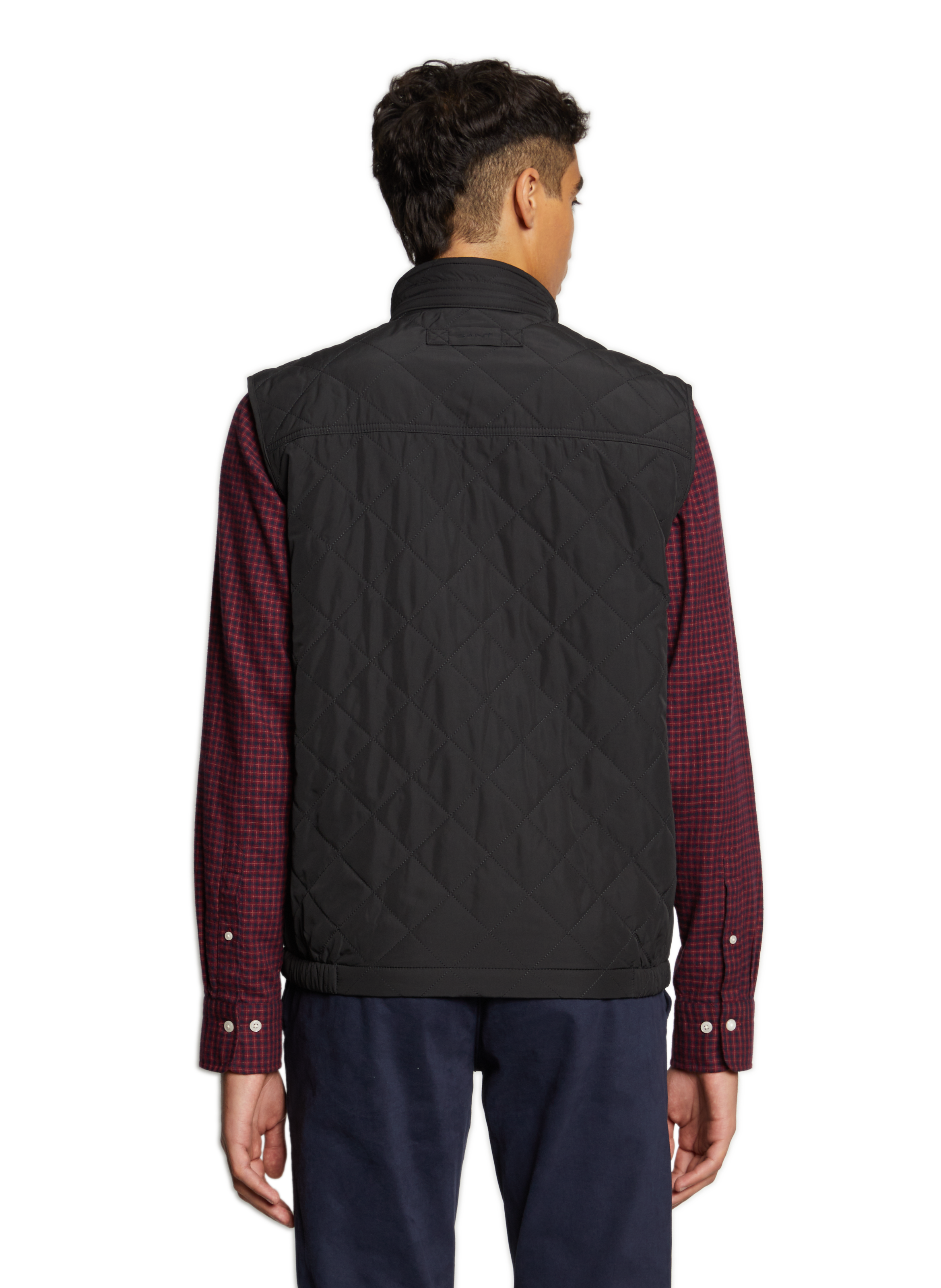 Veste sans manches matelassée GANT Noir