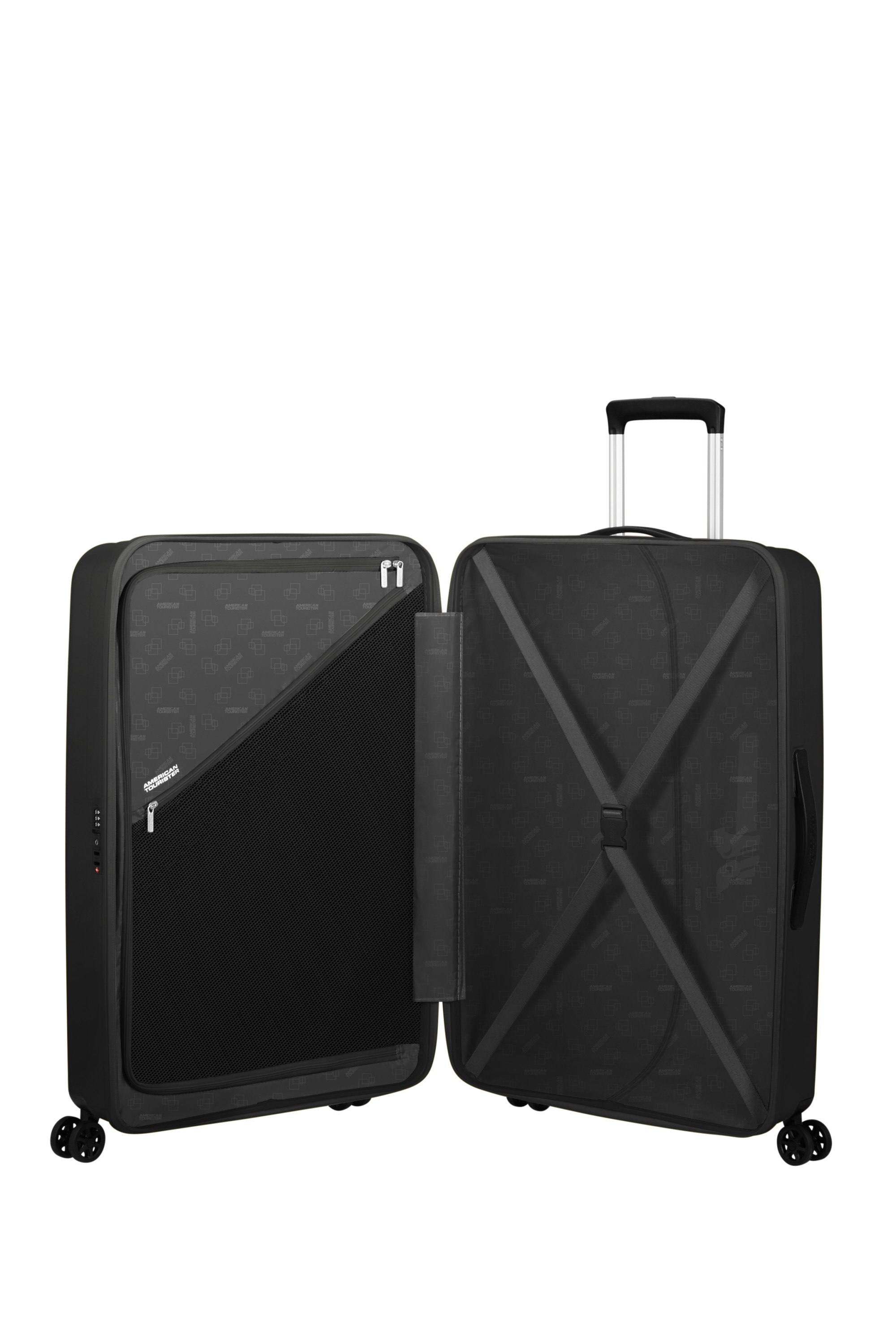 Rejoy valise 4 roues taille l Noir
