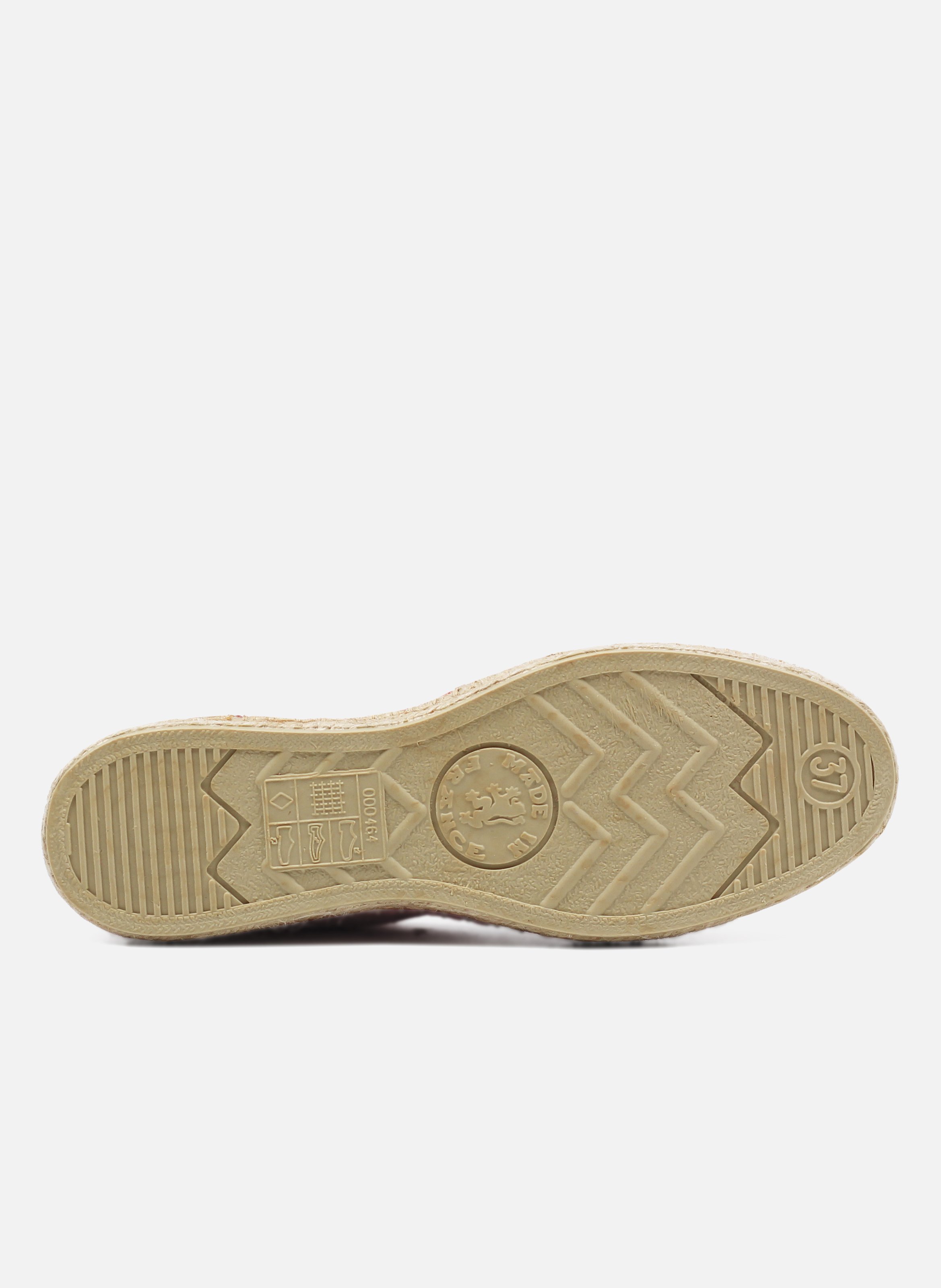 Espadrilles toile JULES & JENN Blanc