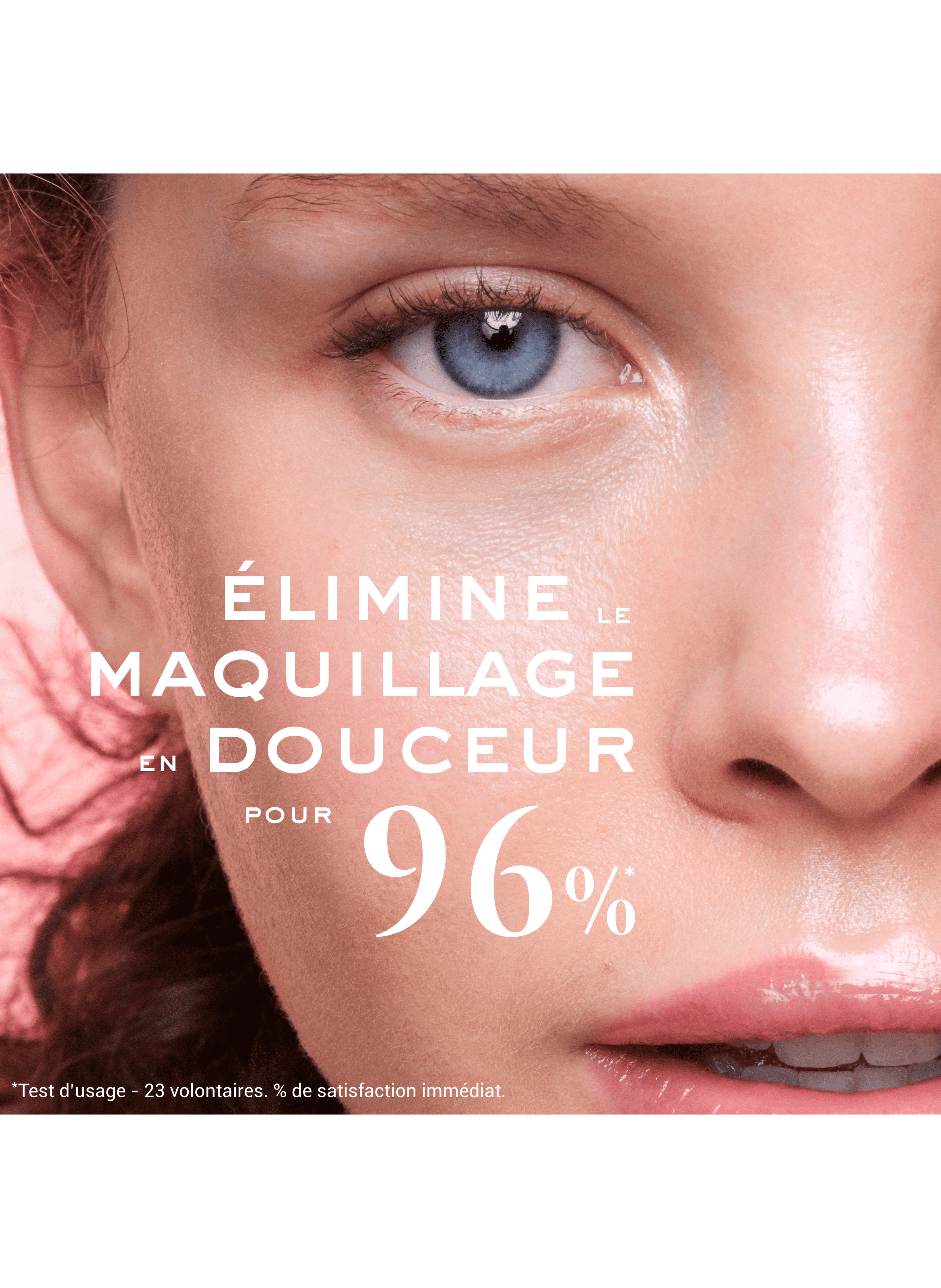 Lait démaquillant onctueux Very Rose NUXE No color