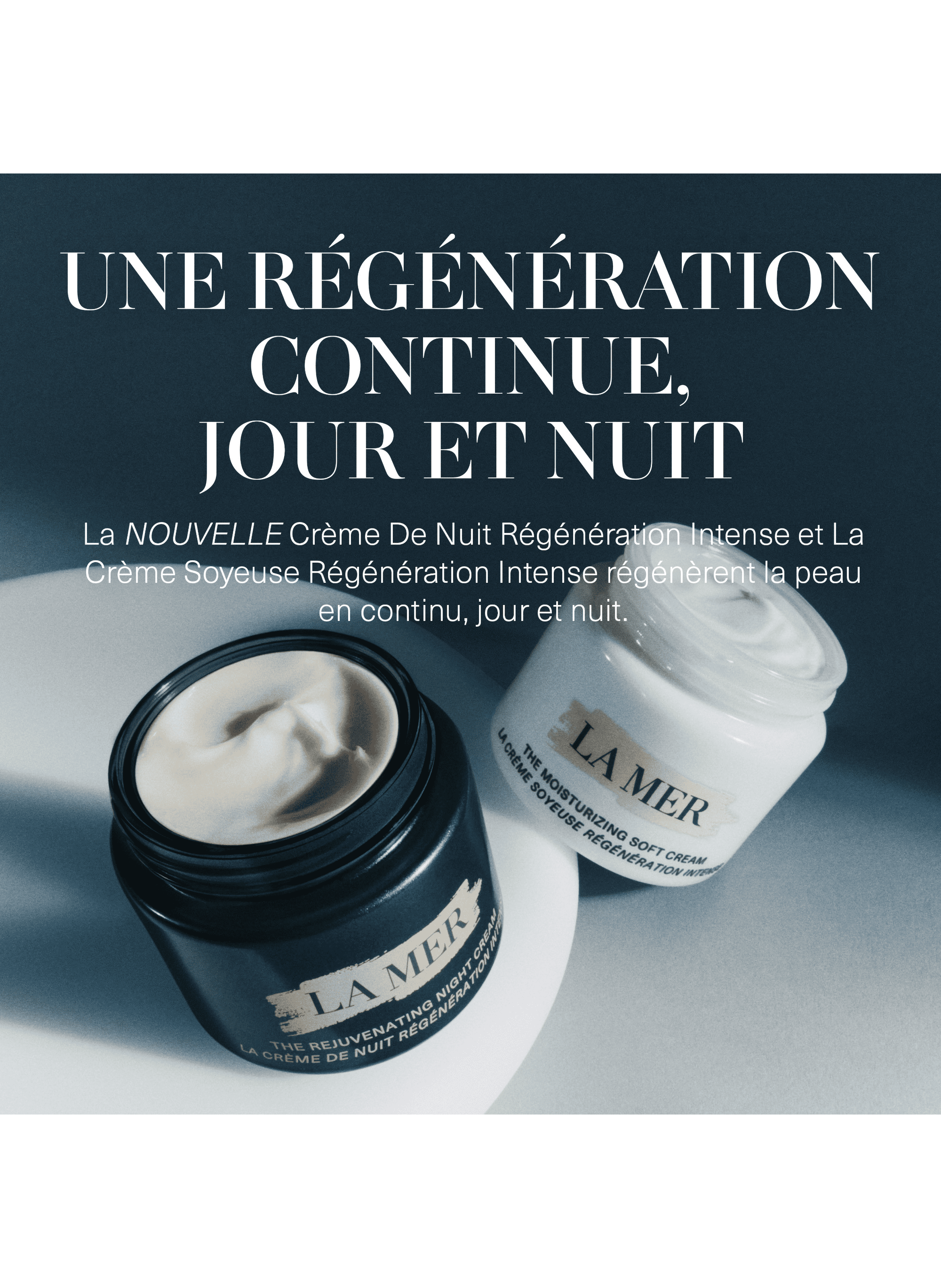 Le Duo Jour et Nuit - Coffret soin visage LA MER No color