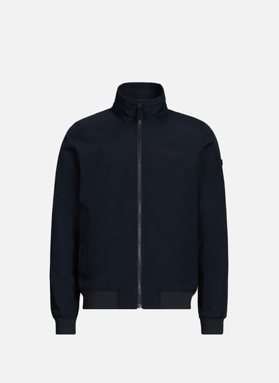 Fitted jacket with high collar DIDRIKSONS Fitted jacket with high collar DIDRIKSONS
