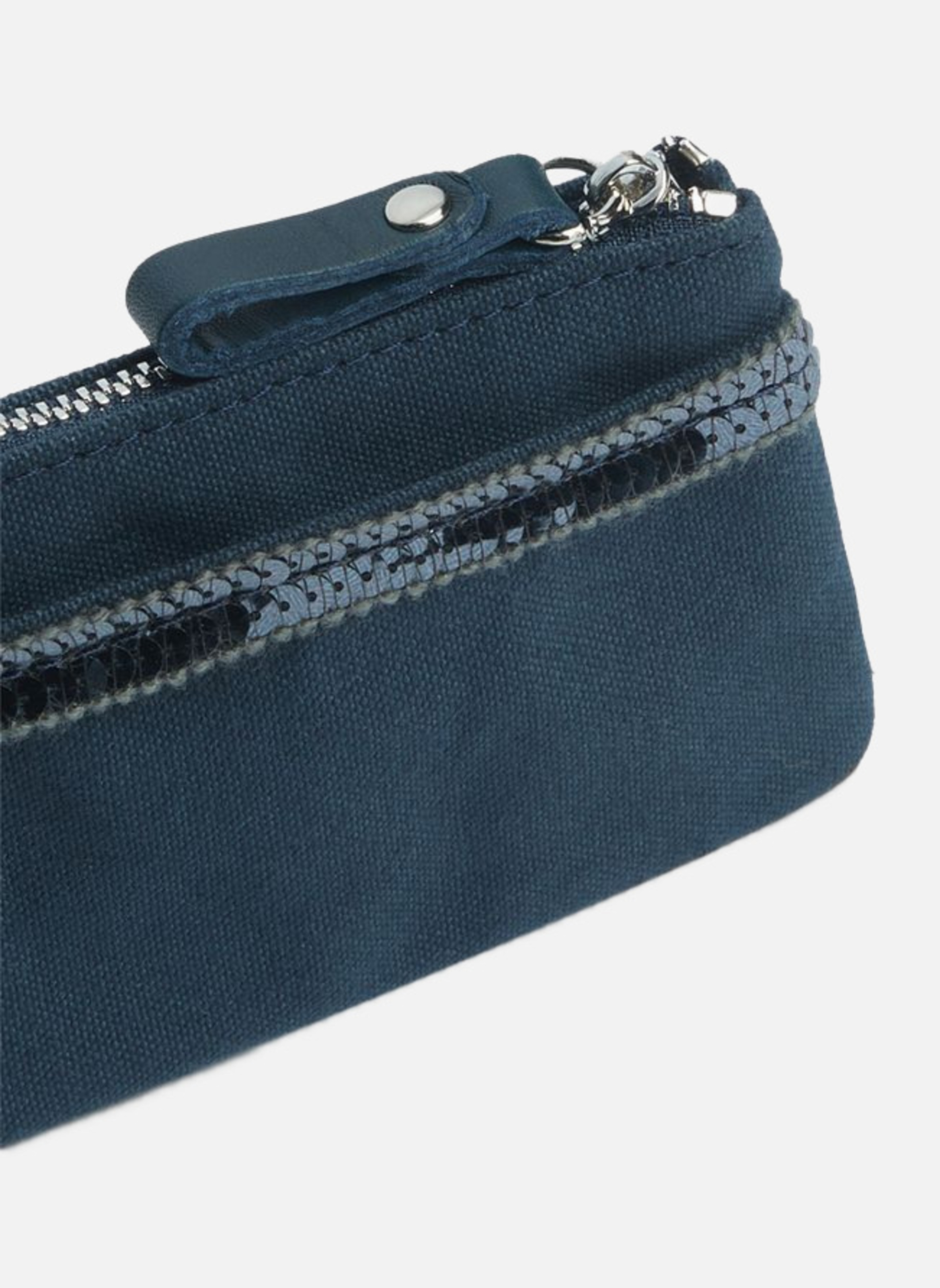 Petit porte-monnaie VANESSA BRUNO Bleu