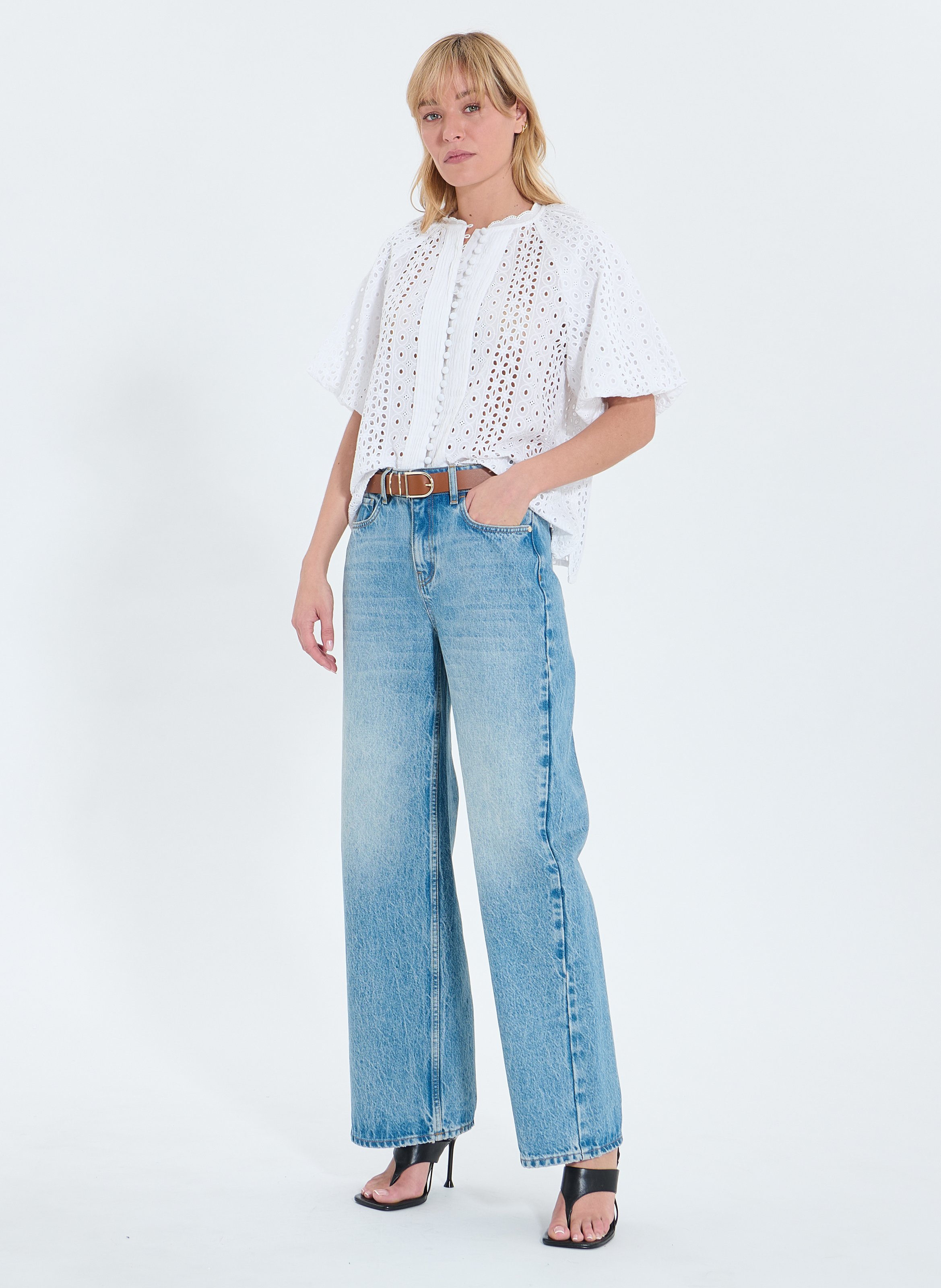 Chemise  bamako ZAPA Blanc