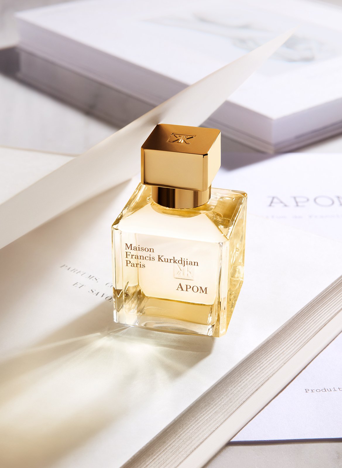 APOM - Set d'Elixirs Précieux - Extrait de parfum MAISON FRANCIS KURKDJIAN No color