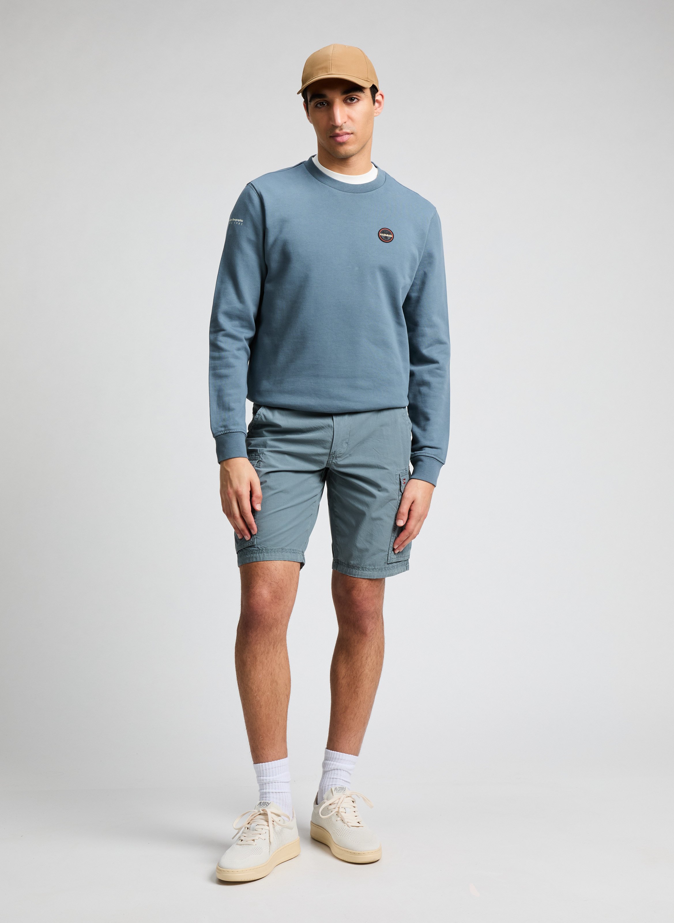 Casquette en coton SAISON 1865 Marron