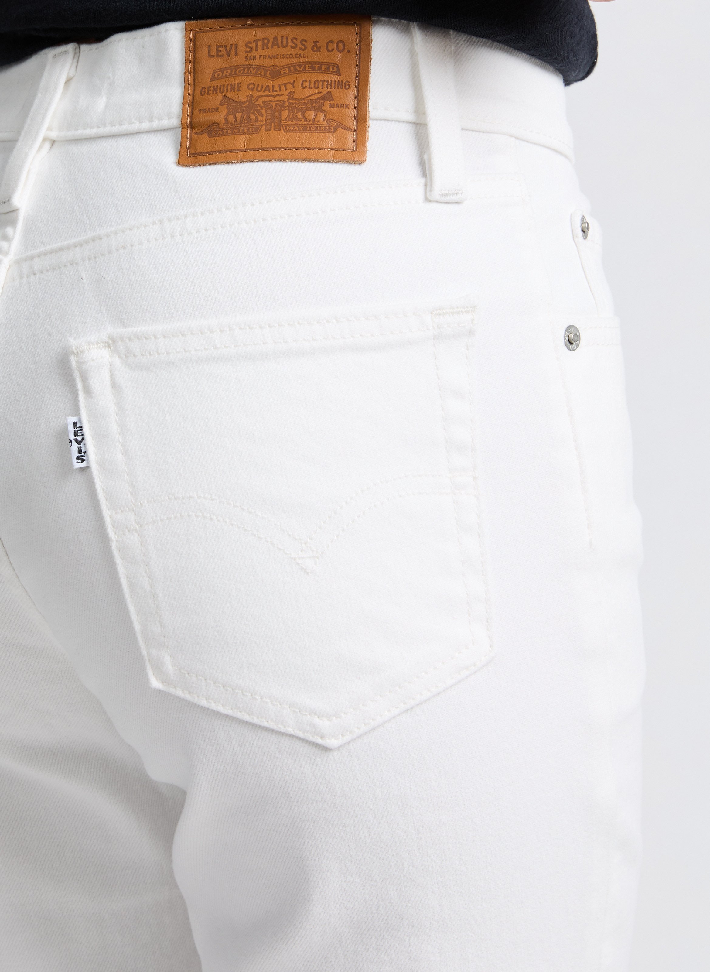 Jean 724 Slim  LEVI'S Gris