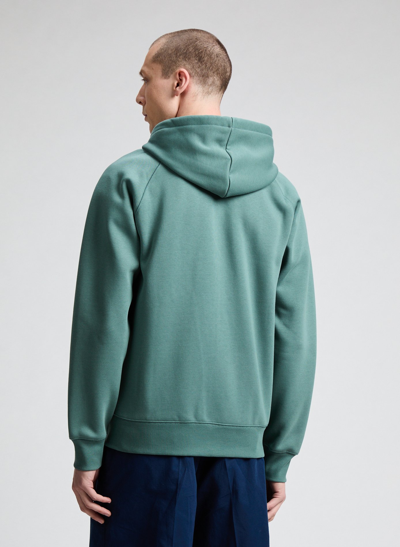Hoodie jacket Green