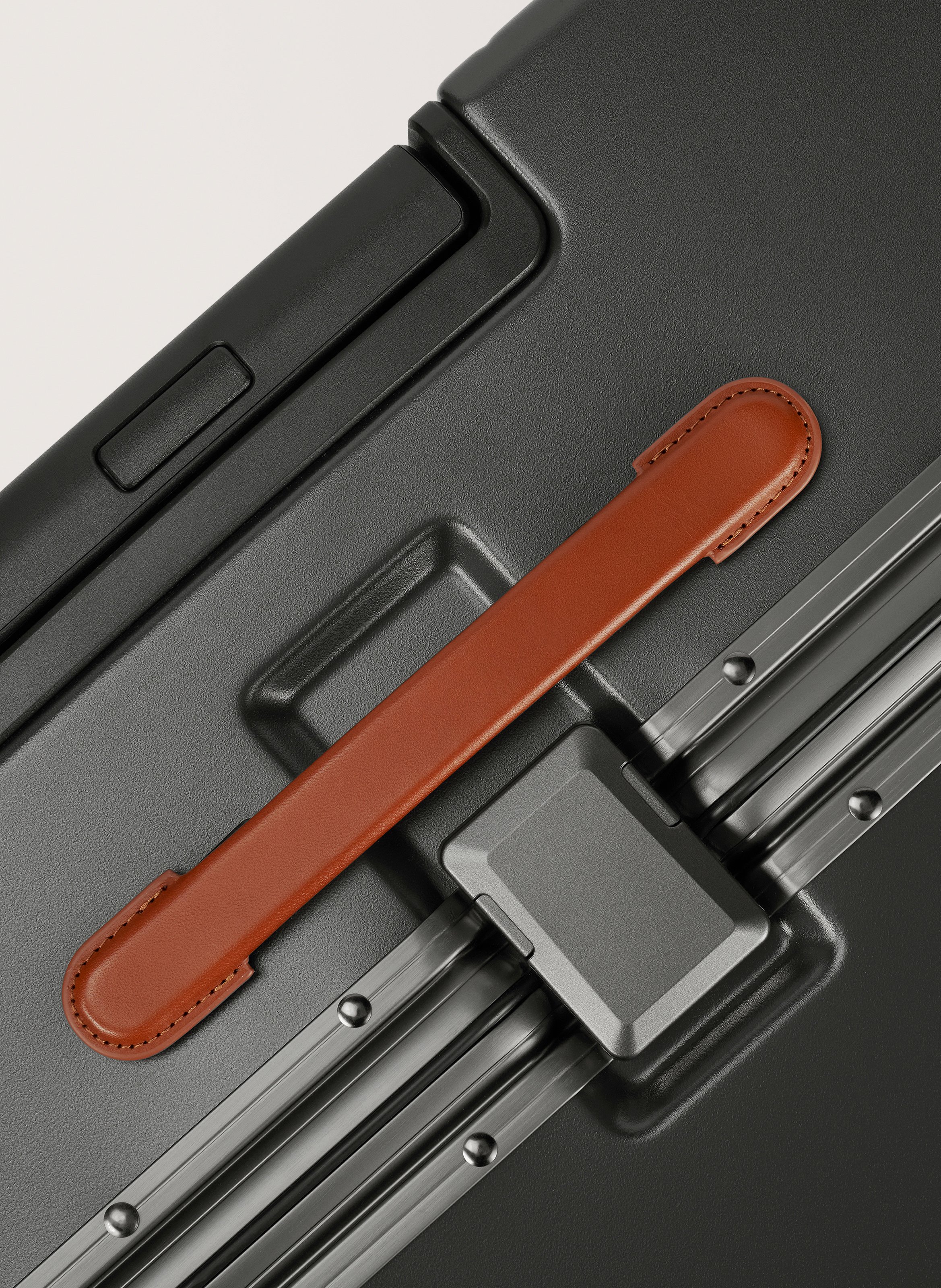 Valise 'the large check-in' en polycarbonate CARL FRIEDRIK Gris