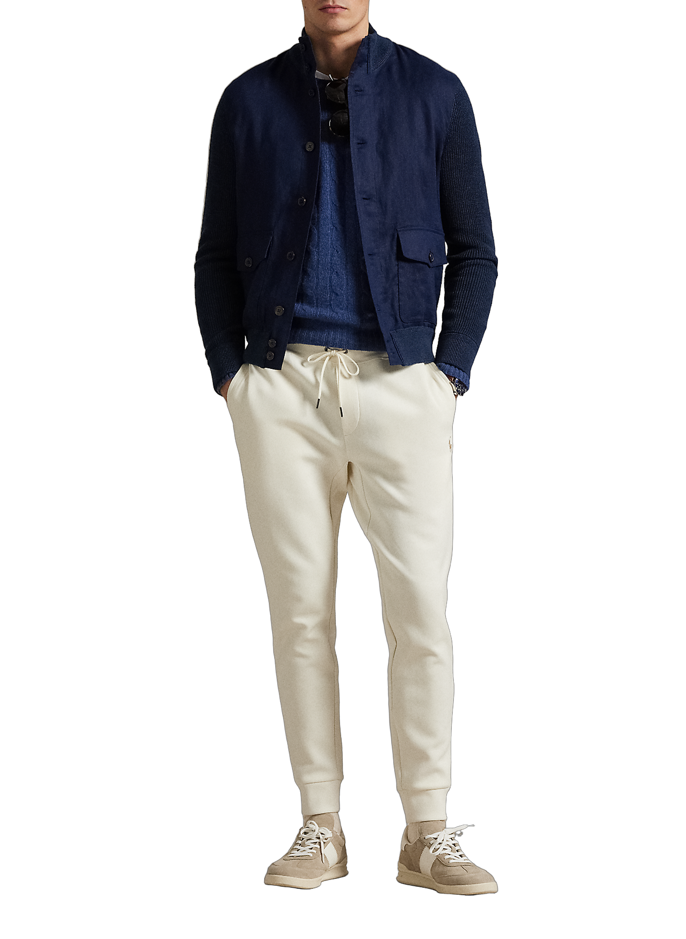 Sweatpants POLO RALPH LAUREN Beige