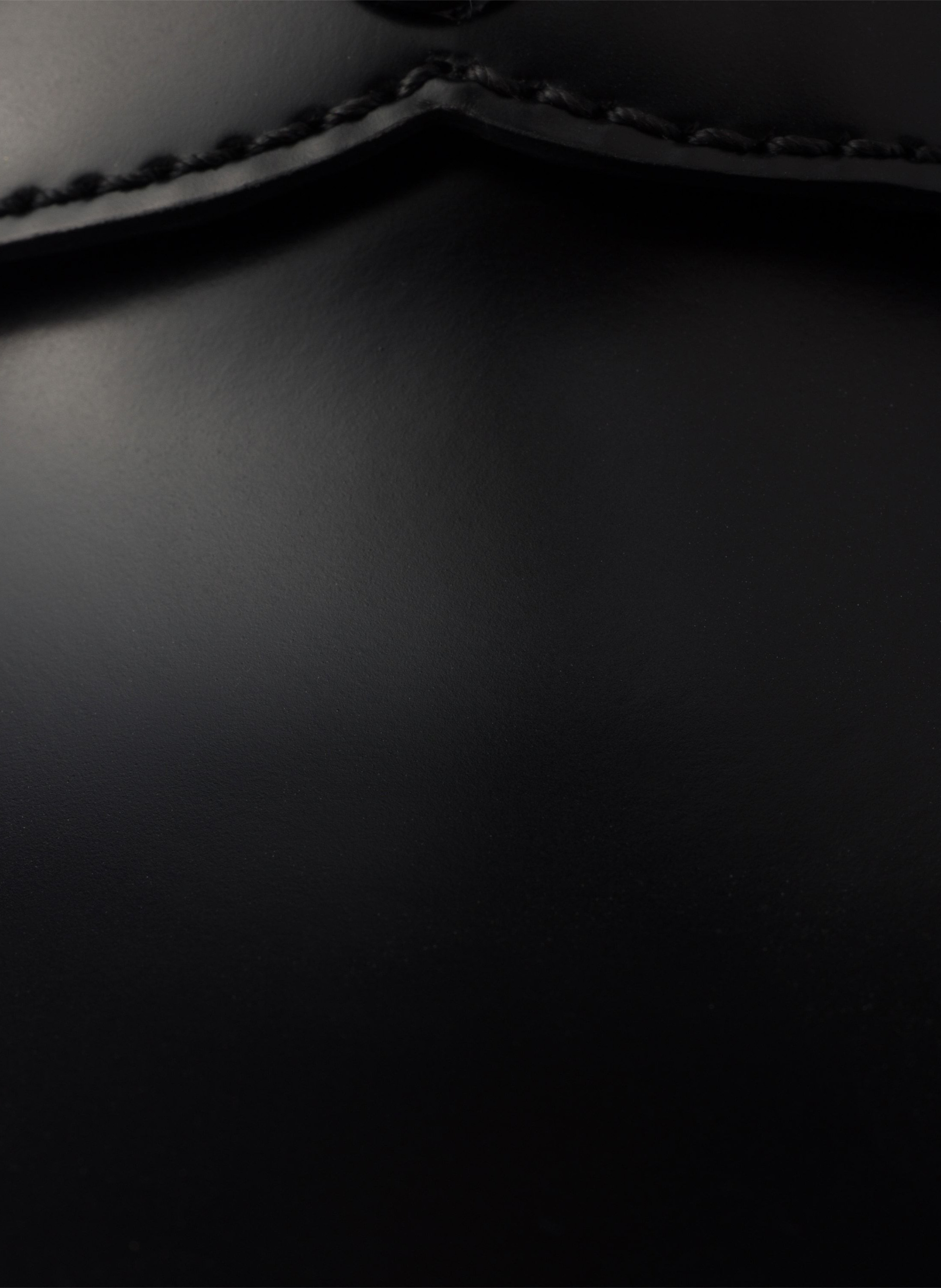 Mocassins en cuir brossé PRADA Noir