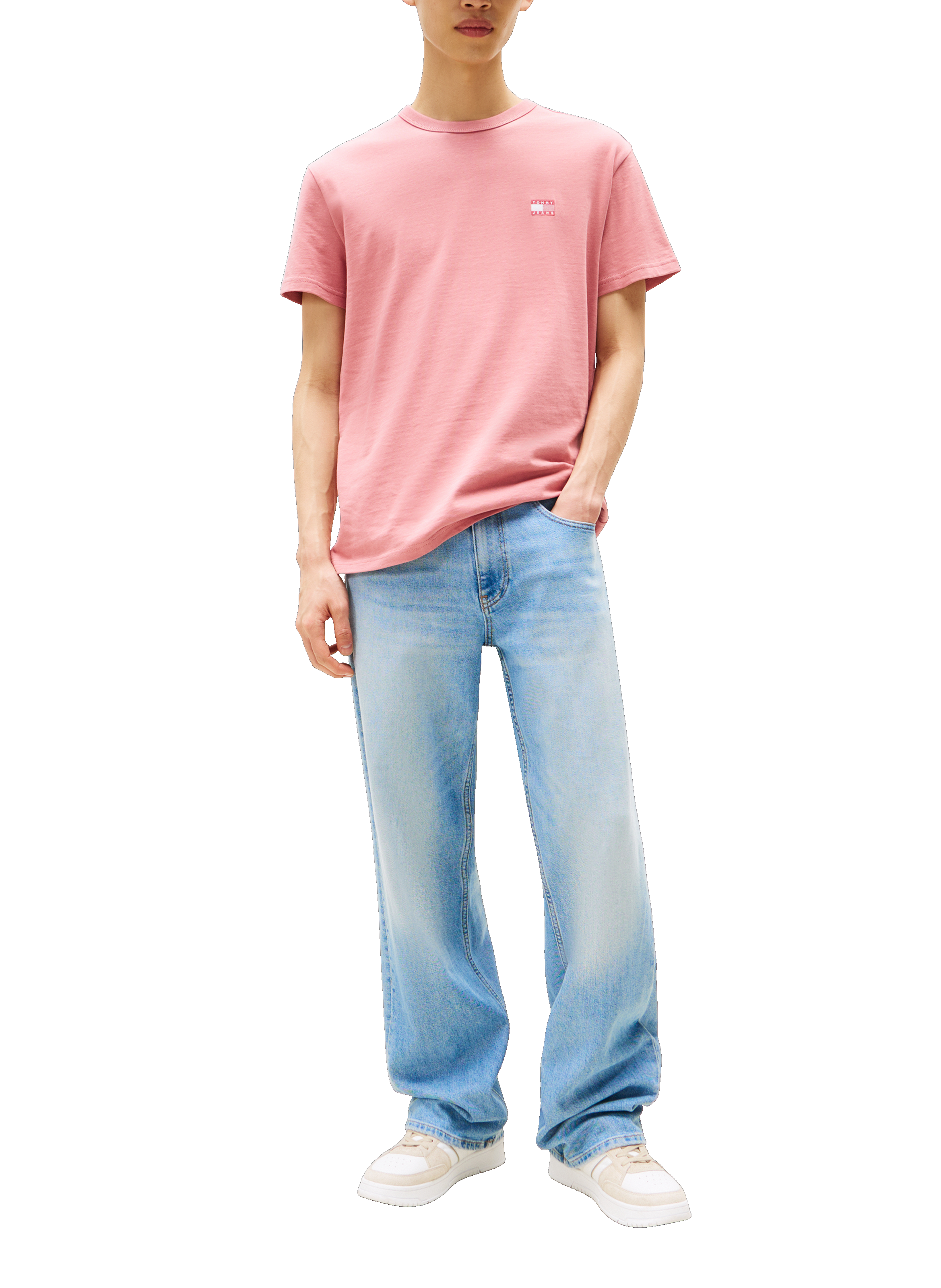 Classic Cotton T-Shirt TOMMY HILFIGER Pink