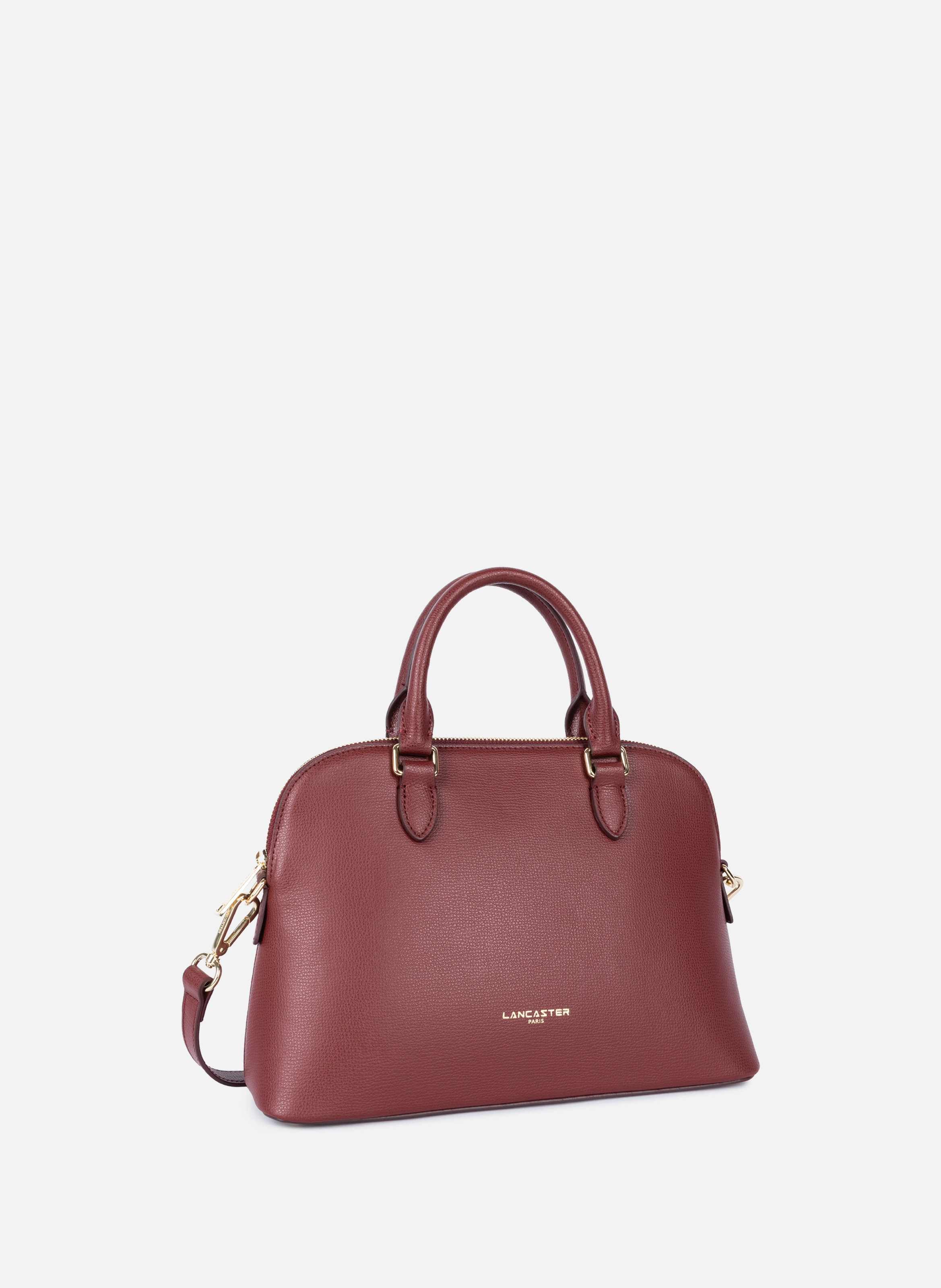 Sac demi lune - sierra jia LANCASTER Rouge