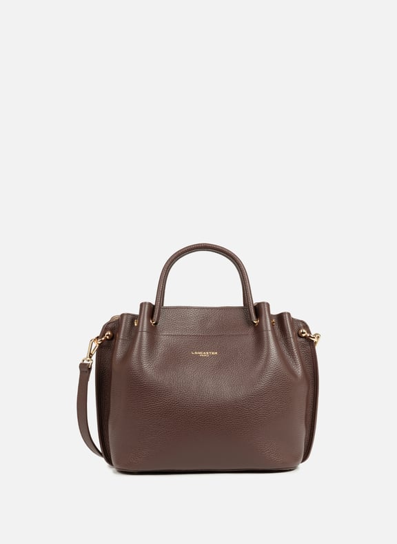 Large handbag - Foulonné Double Brown by LANCASTER LANCASTER Large handbag - Foulonné Double Brown