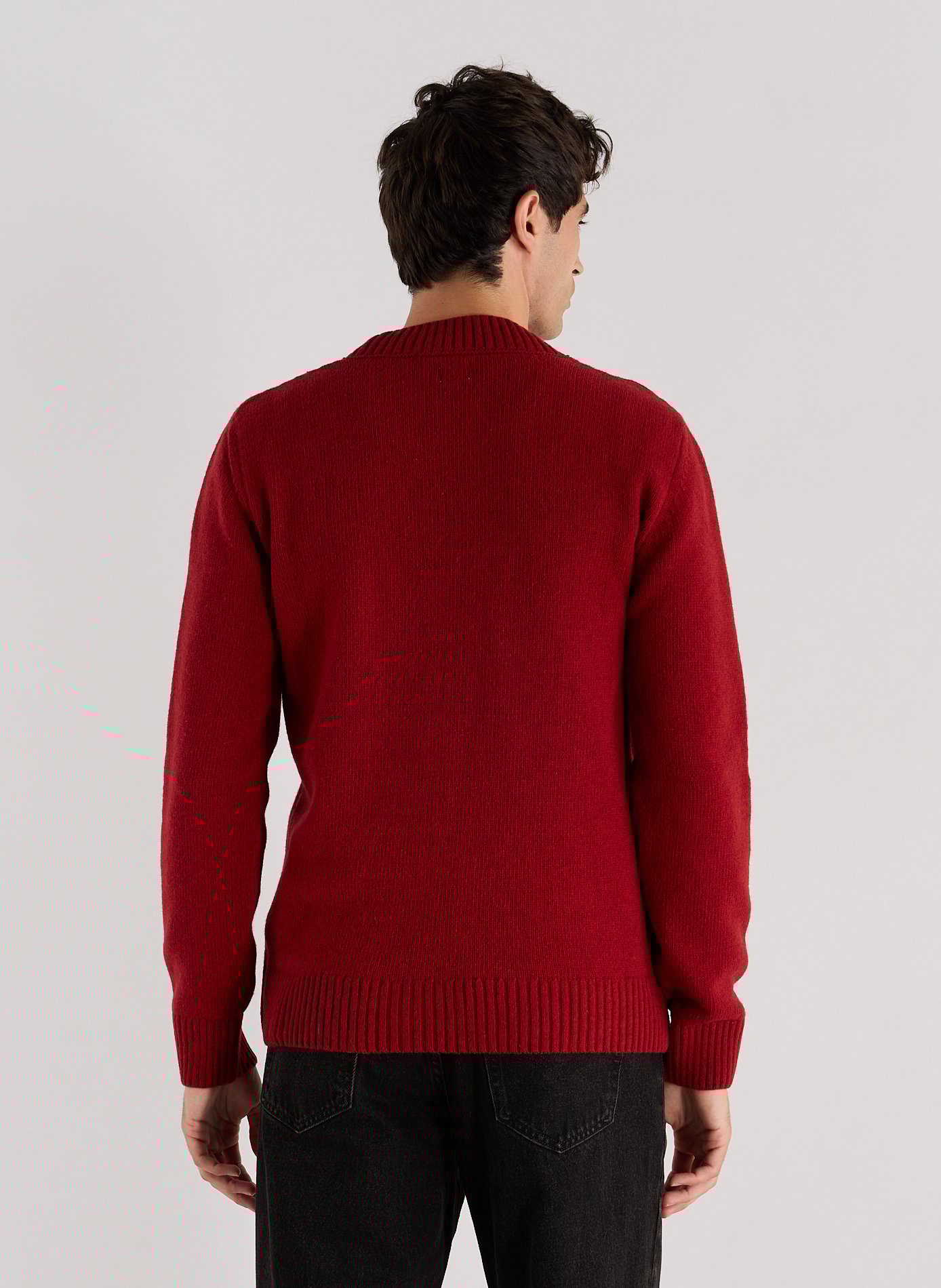 Plain jumper AU PRINTEMPS PARIS Red
