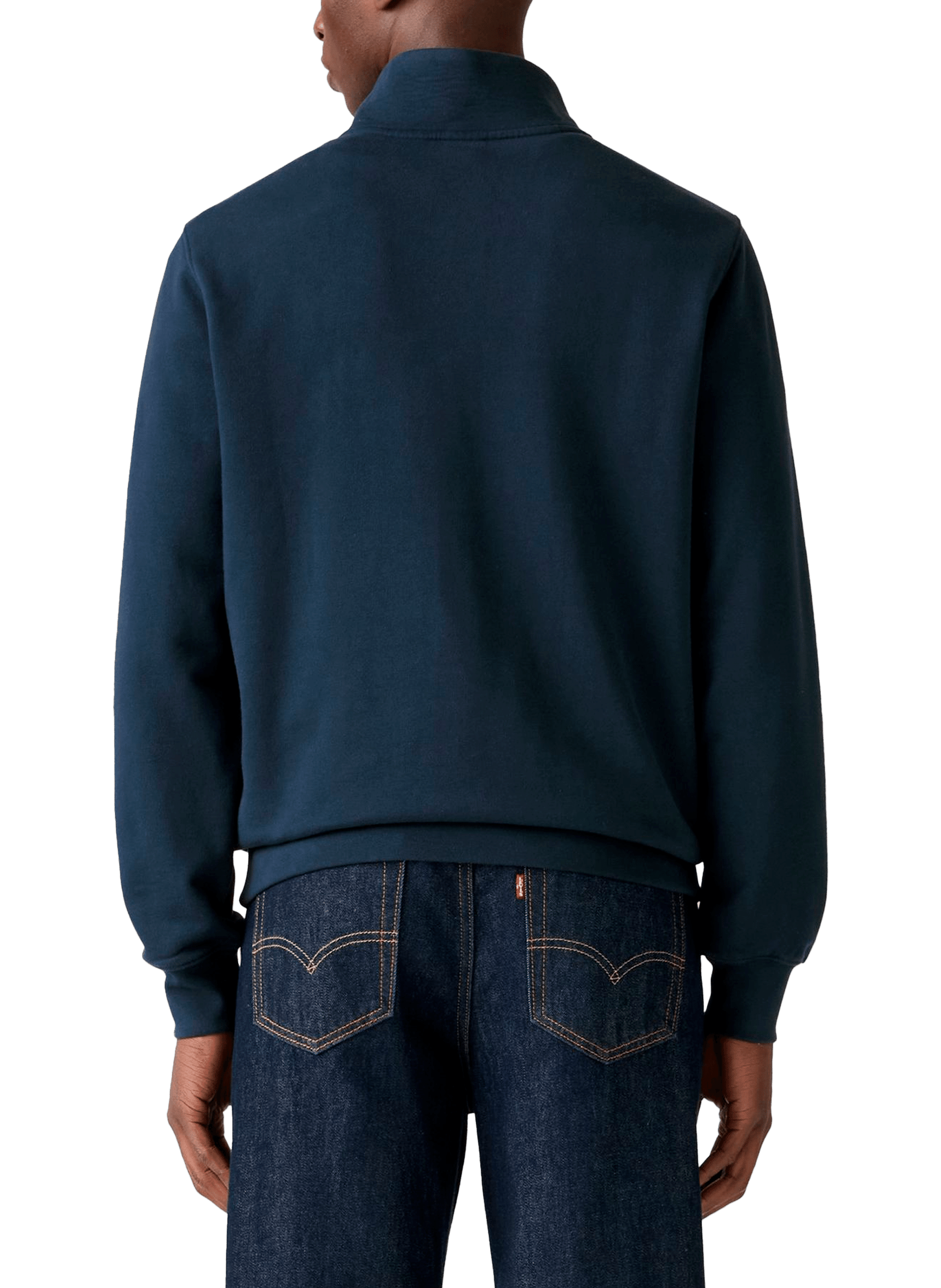 Cotton sweatshirt LEVI'S Blue