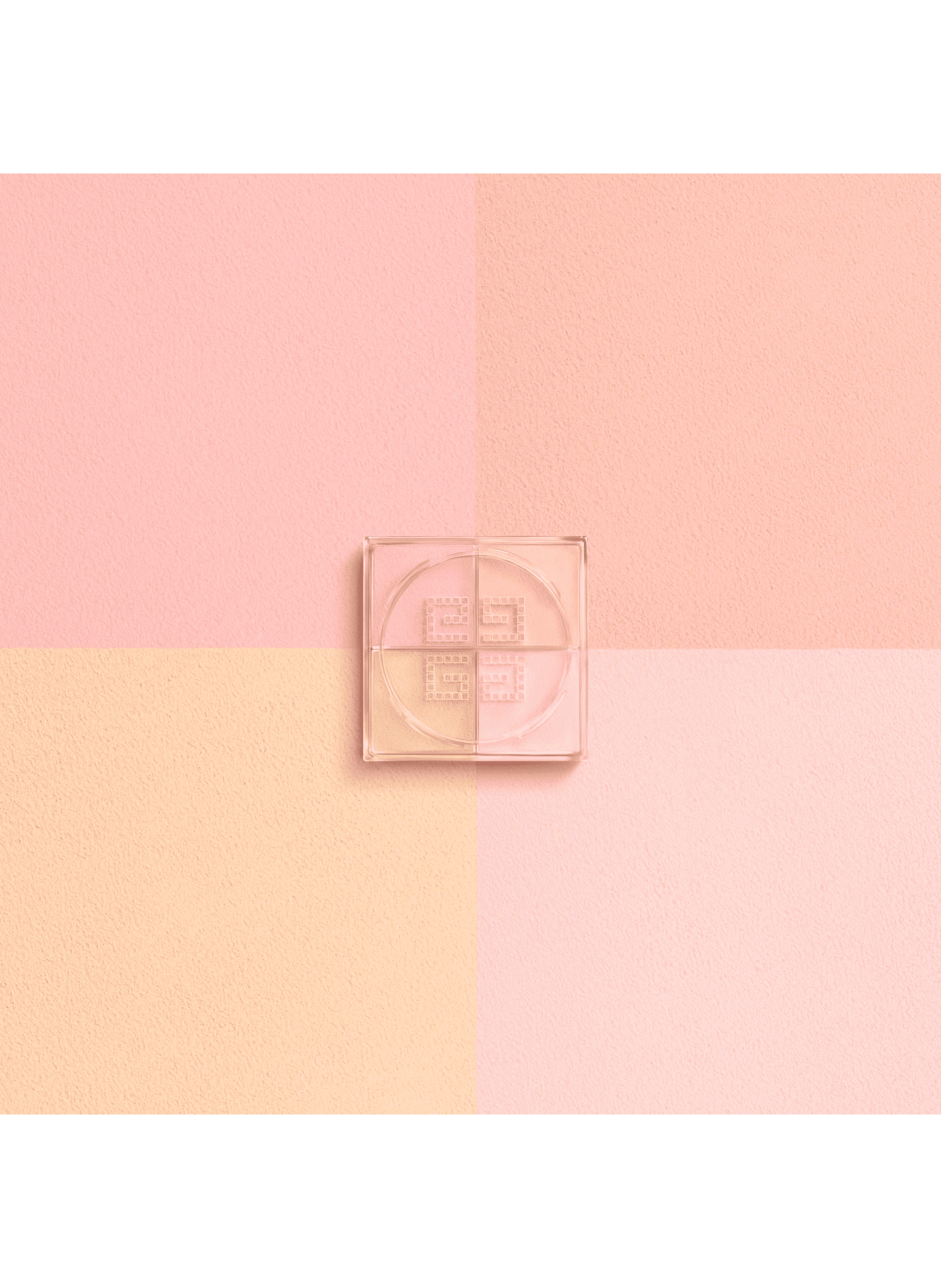 Prisme Libre - Mattierendes, korrigierendes und leuchtendes Puder GIVENCHY N03 voile rosé