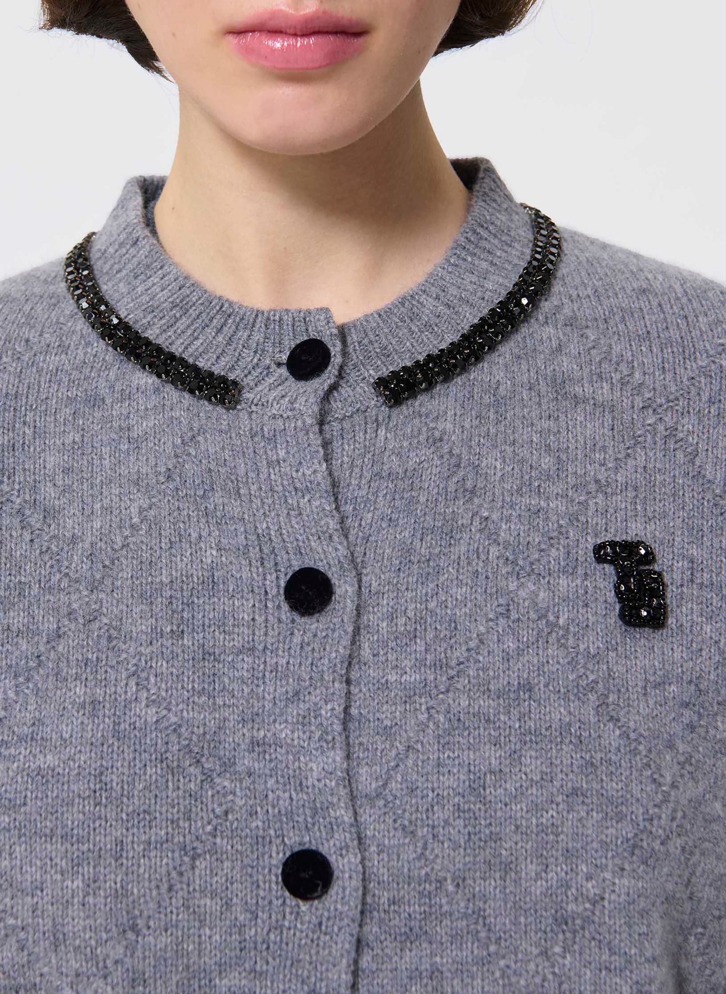 Gilet gael TARA JARMON Gris