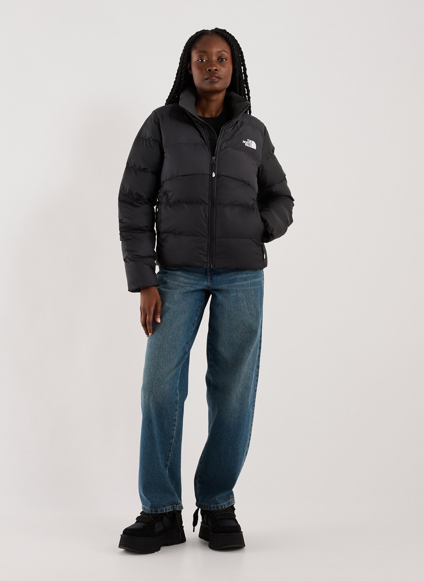 Doudoune droite THE NORTH FACE Noir