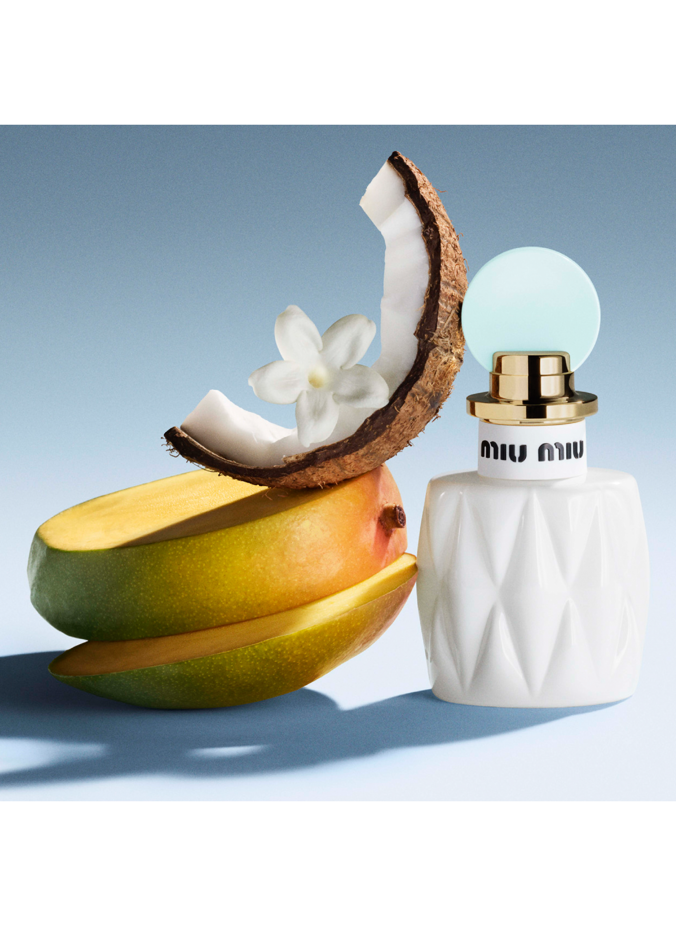 Fleur de Lait - Fruity, floral, and ambery eau de parfum for women MIU MIU No color