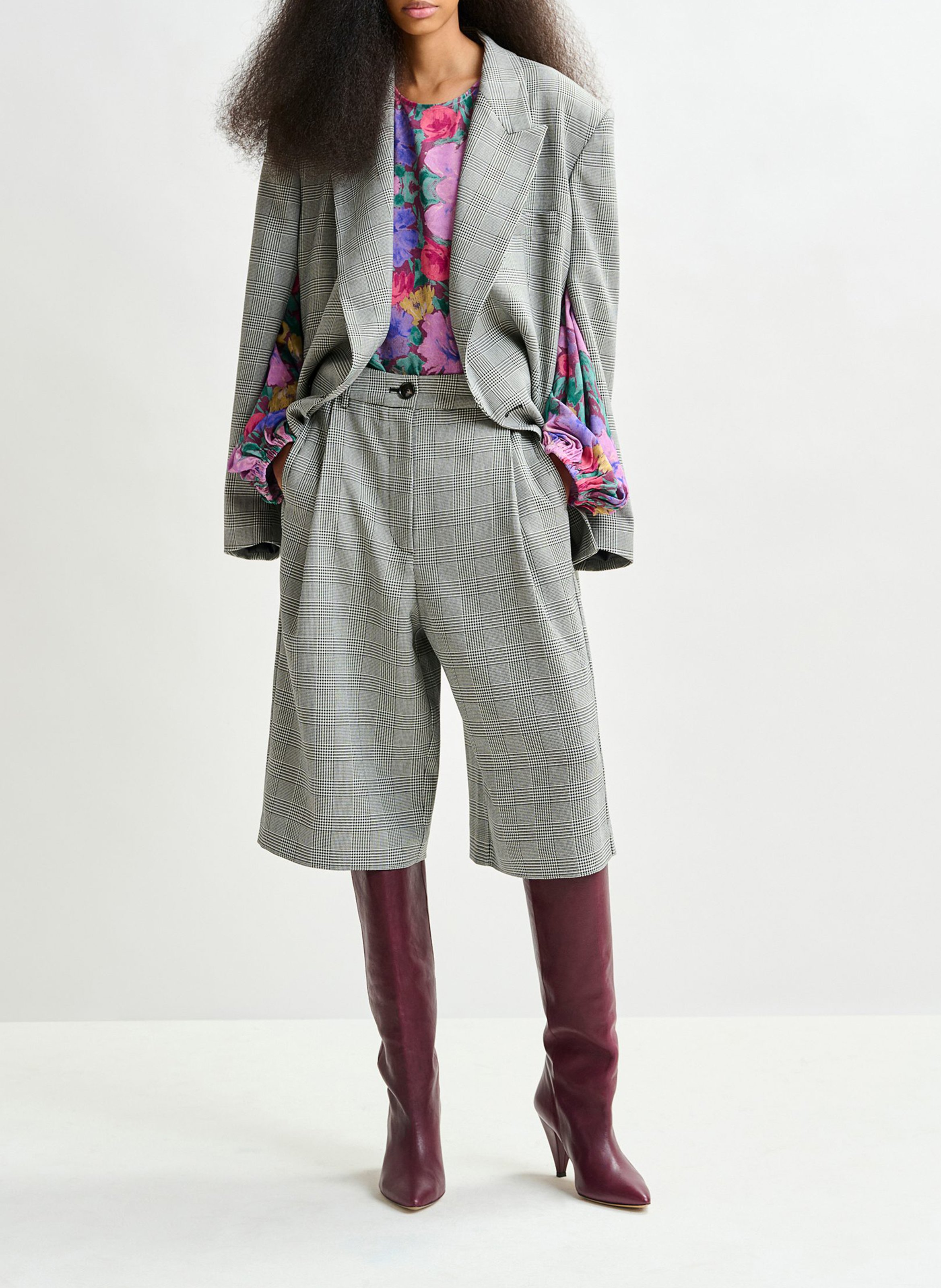 Veste tailleur Ipursuit ESSENTIEL ANTWERP Gris