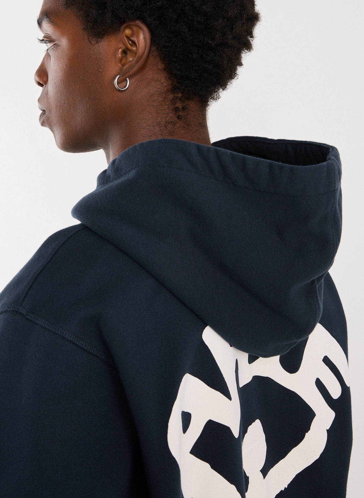 Cotton Hooded Sweatshirt ARTE ANTWERP Blue