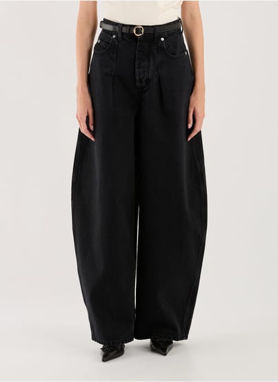 Thin leather belt JACQUEMUS Thin leather belt JACQUEMUS