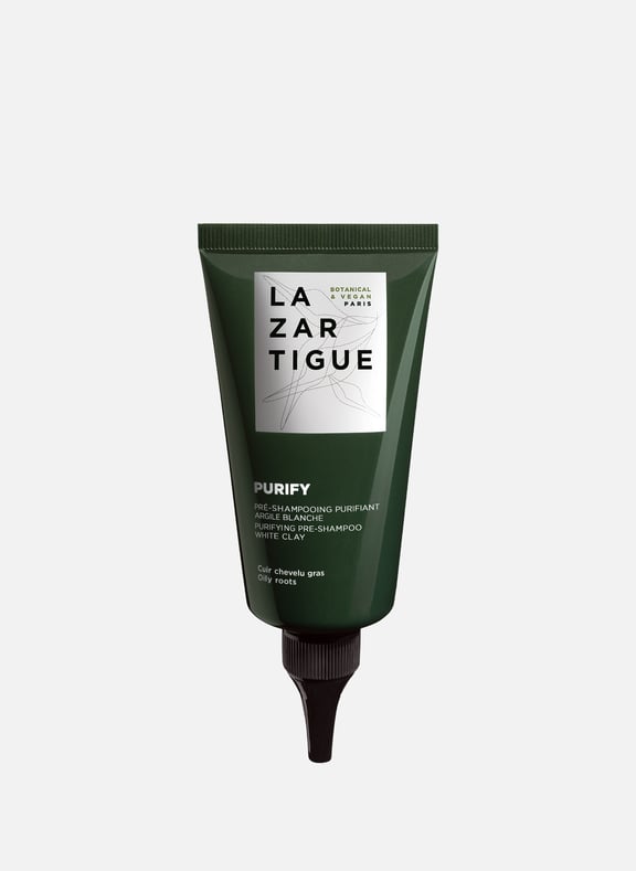 Purify soin pre shampooing régulateur de sébum cuir chevelu gras by LAZARTIGUE LAZARTIGUE Purify soin pre shampooing régulateur de sébum cuir chevelu gras