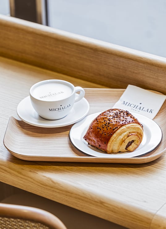 coffee shop michalak cafe viennoiserie 