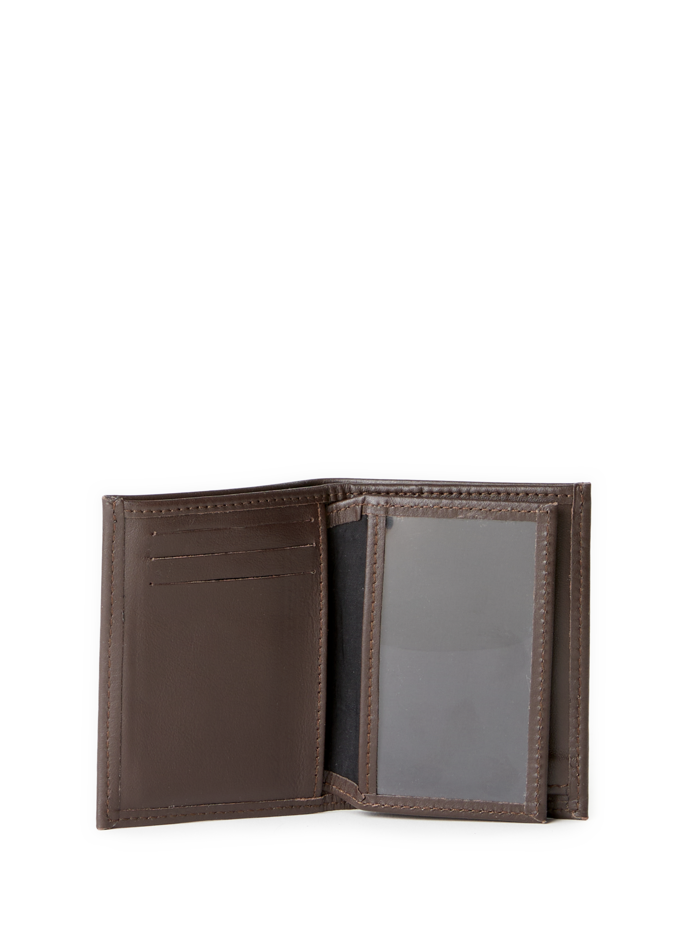  Leather card holder SAISON 1865 Brown