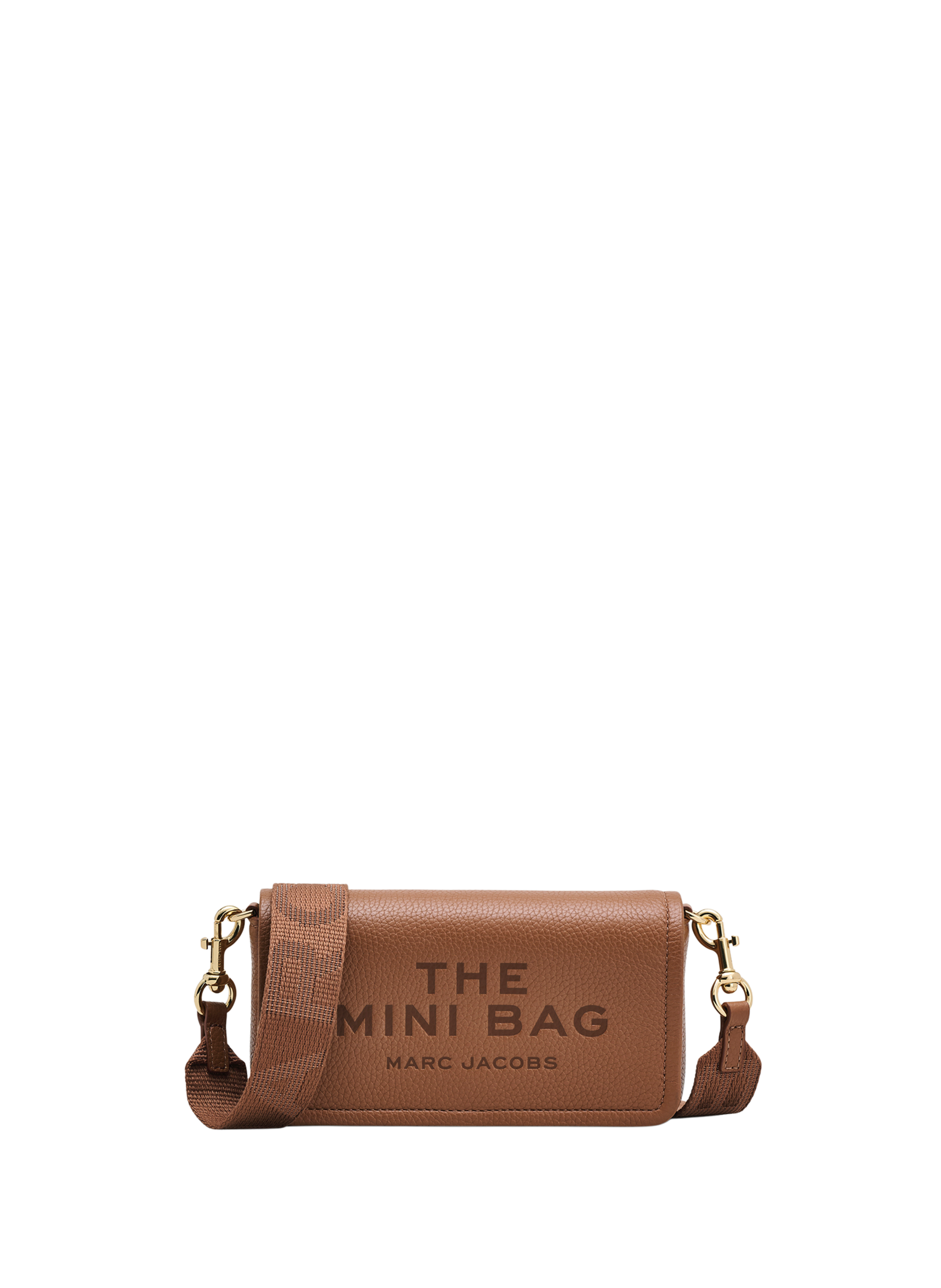 Sac à bandoulière en cuir MARC JACOBS Marron