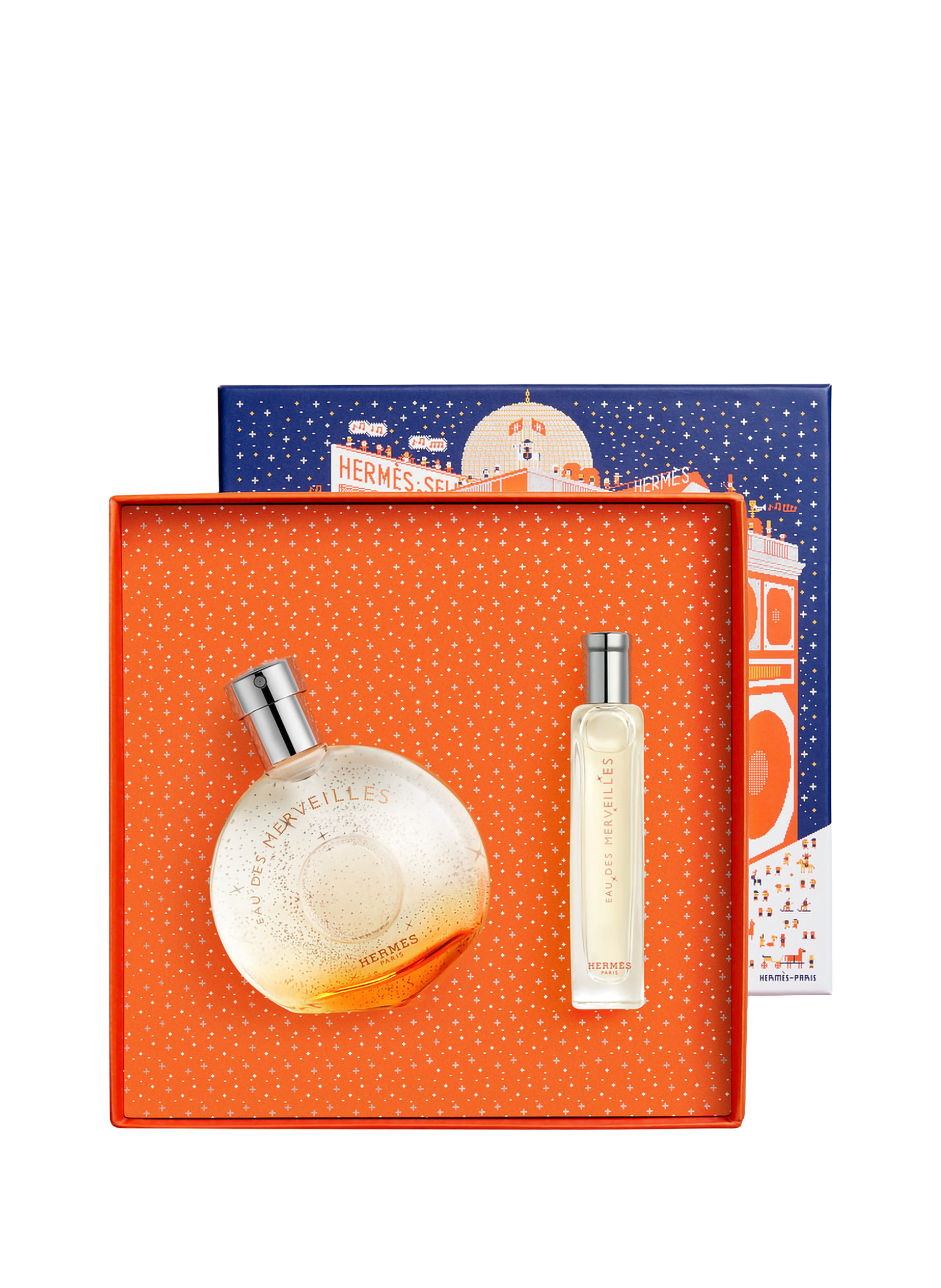 Eau des Merveilles eau de toilette gift set HERMÈS No color