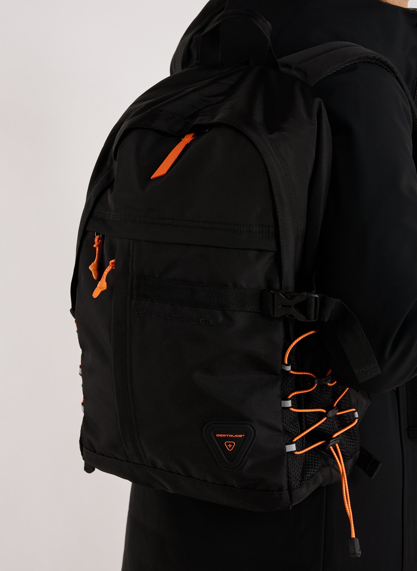 Sac à dos multifonctions Carter avec poches  GERTRUDE ET GASTON Noir