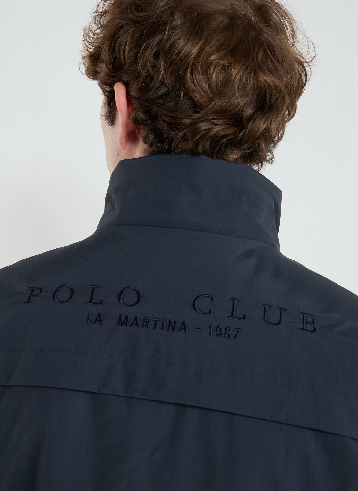 Blouson col montant LA MARTINA Bleu