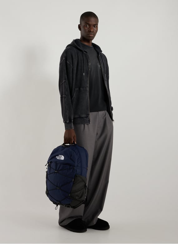 Hoodie à glissière | Noir by DIME Hoodie à glissière Noir