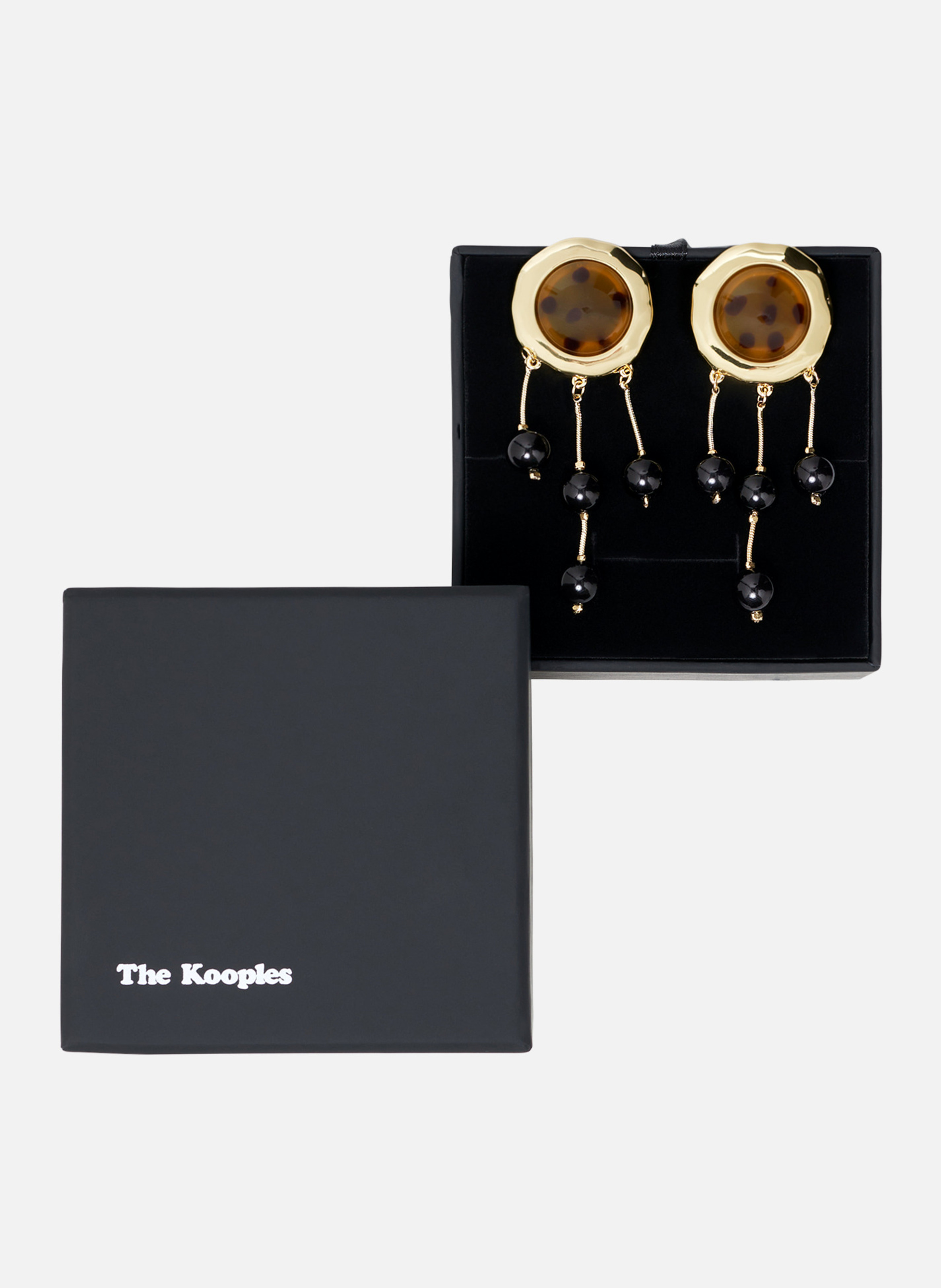 Boucles d'oreilles THE KOOPLES Jaune
