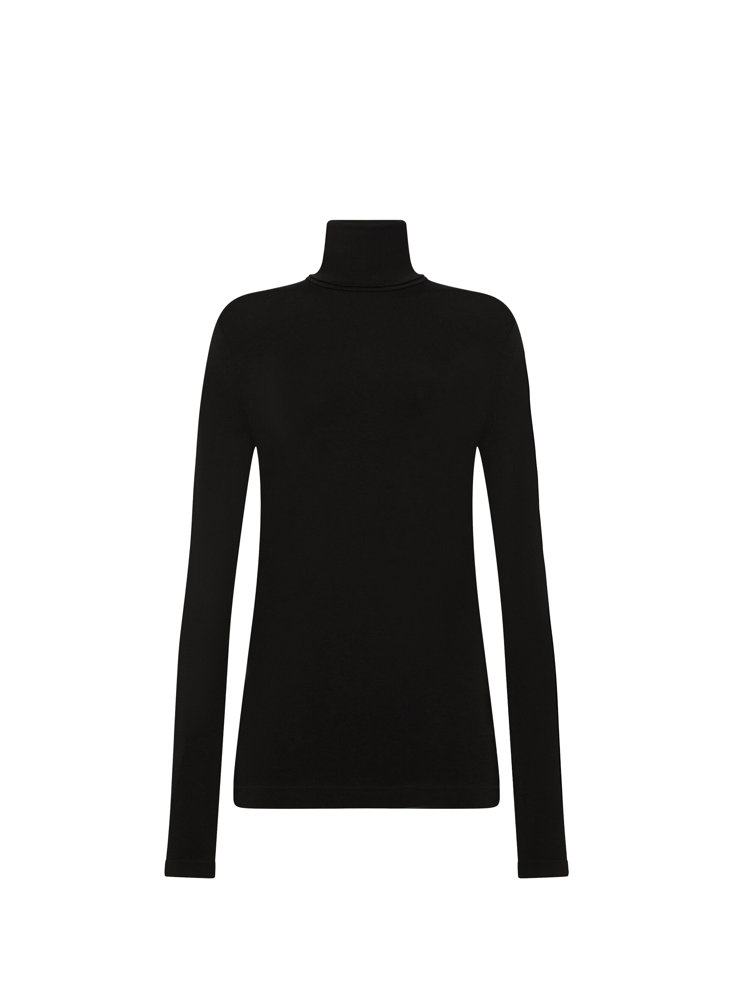 Pull col roulé WOLFORD Noir