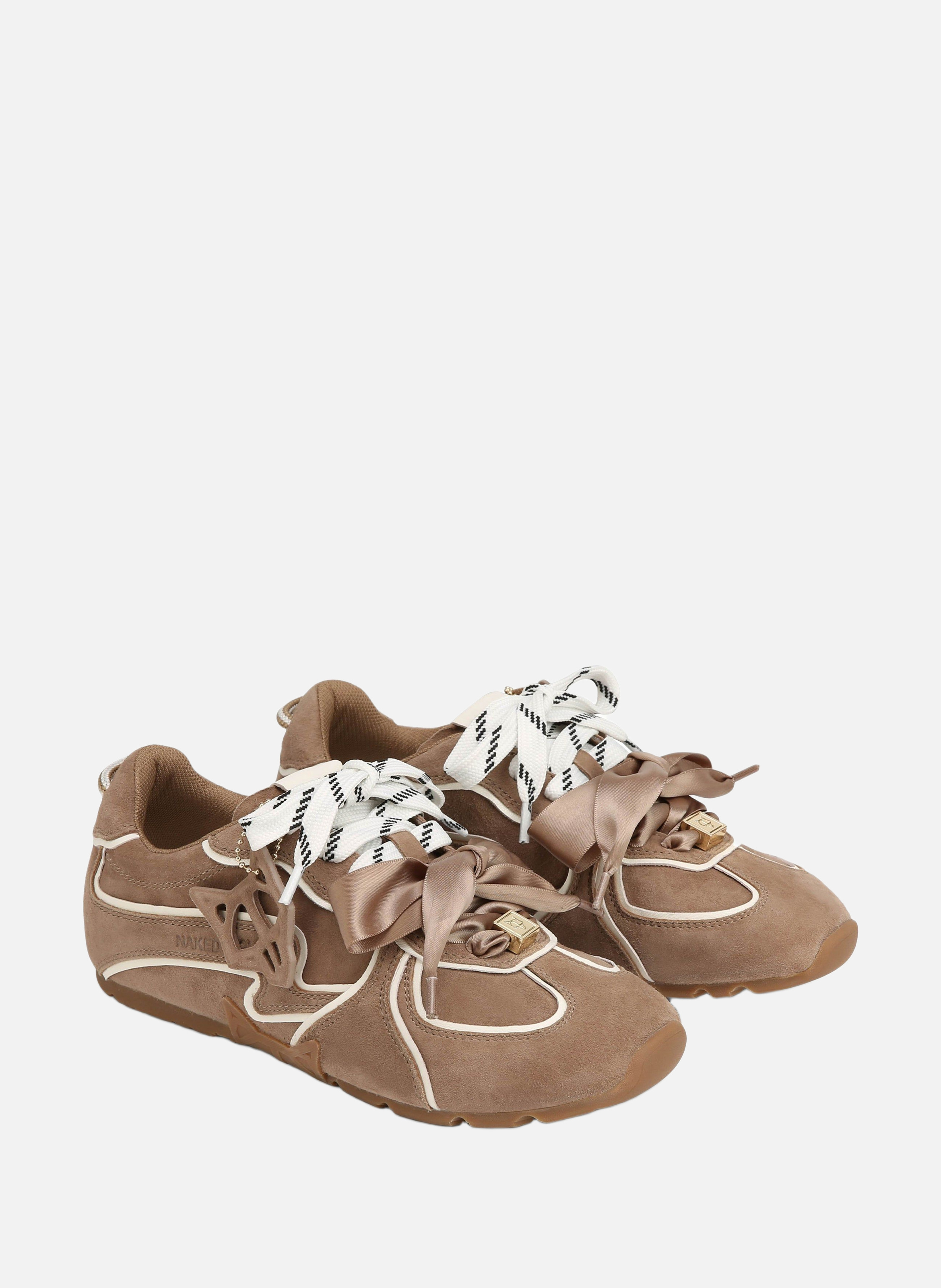 Baskets adored NAKED WOLFE Beige