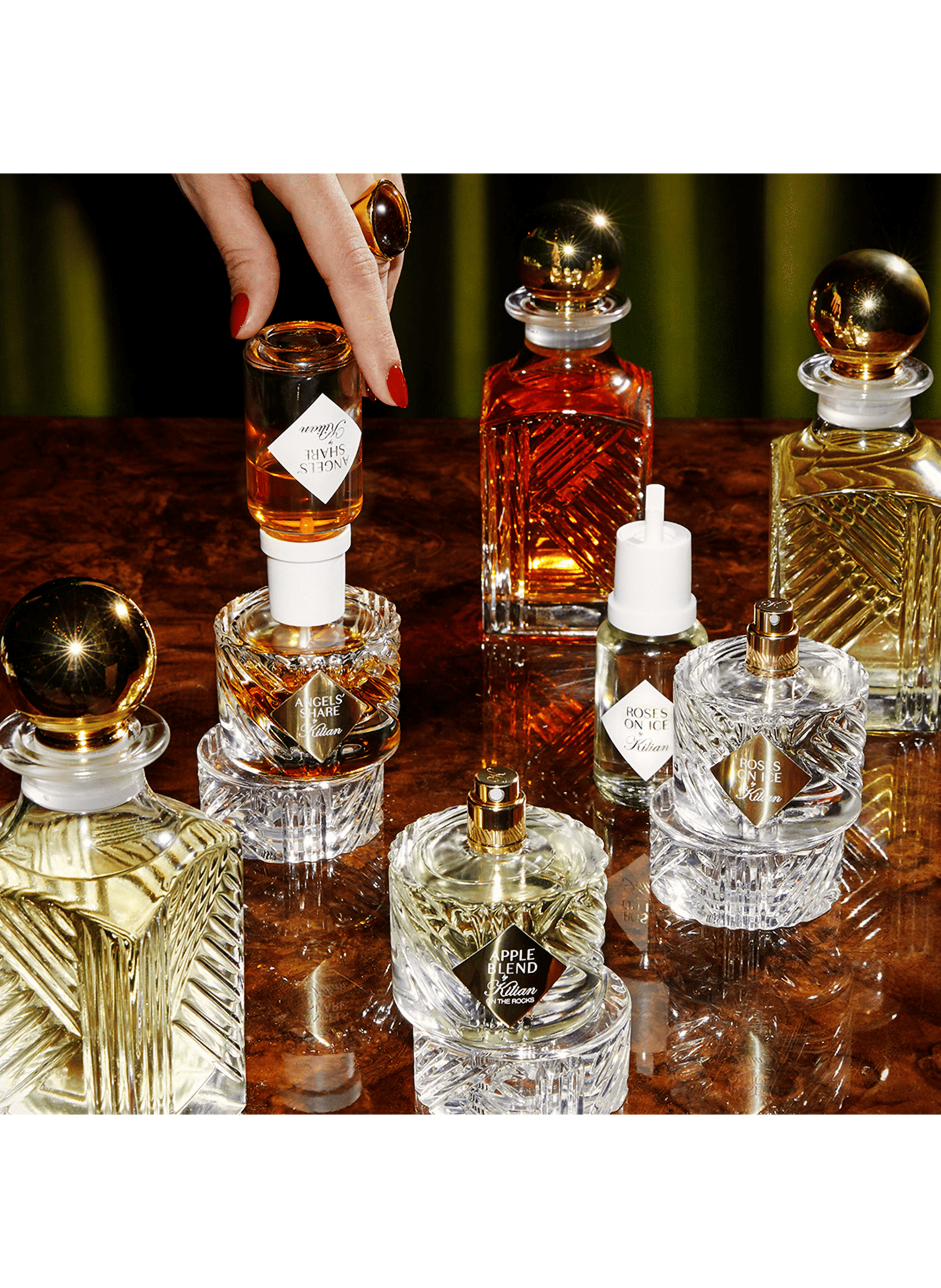 Roses On Ice - Recharge Eau de Parfum KILIAN PARIS No color