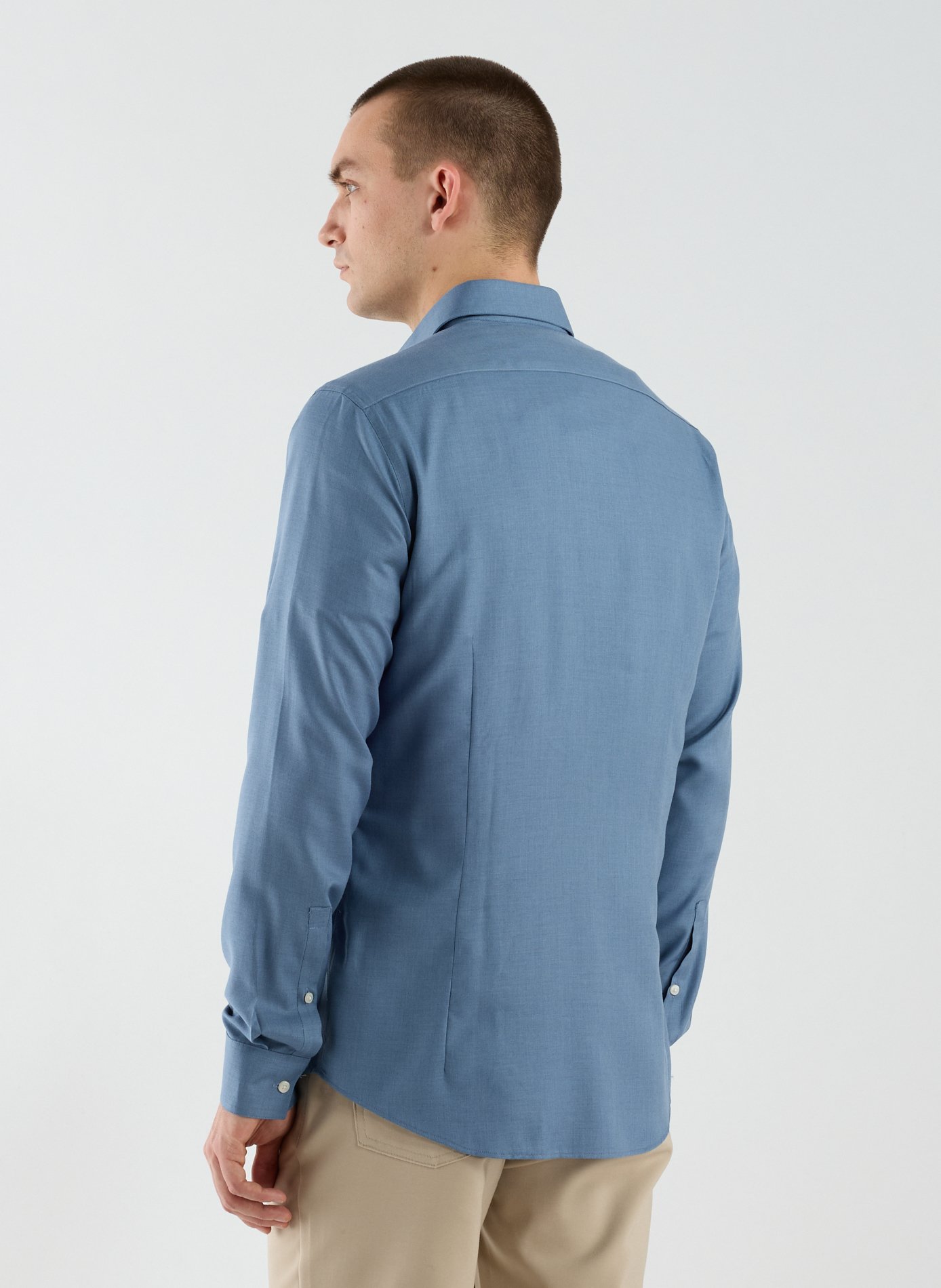 Chemise slim  CALVIN KLEIN Bleu