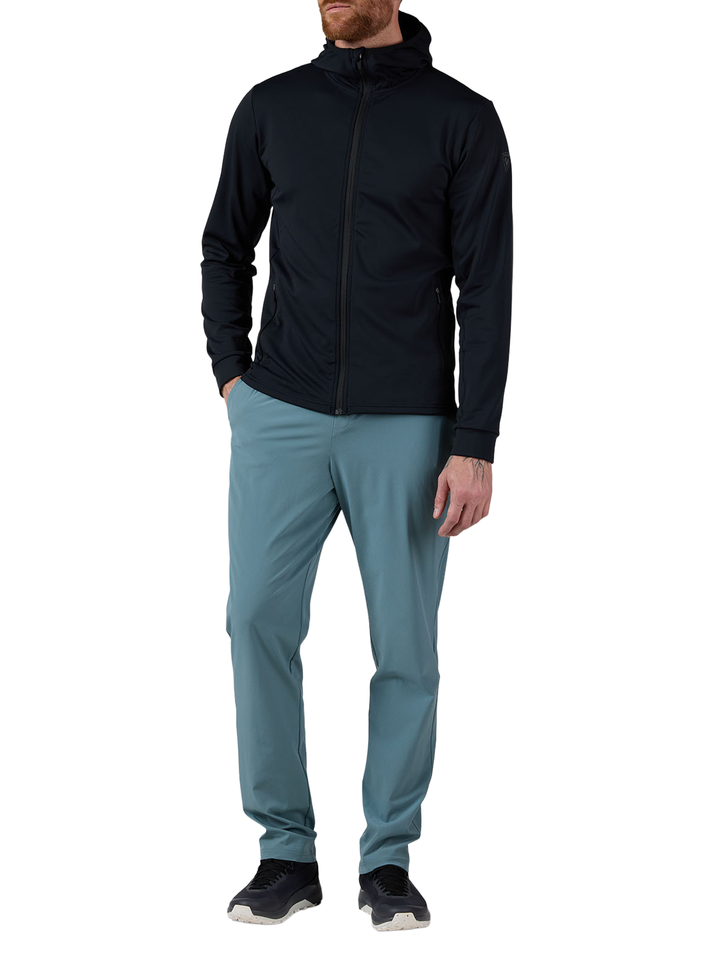 Veste légère unie ROSSIGNOL Noir