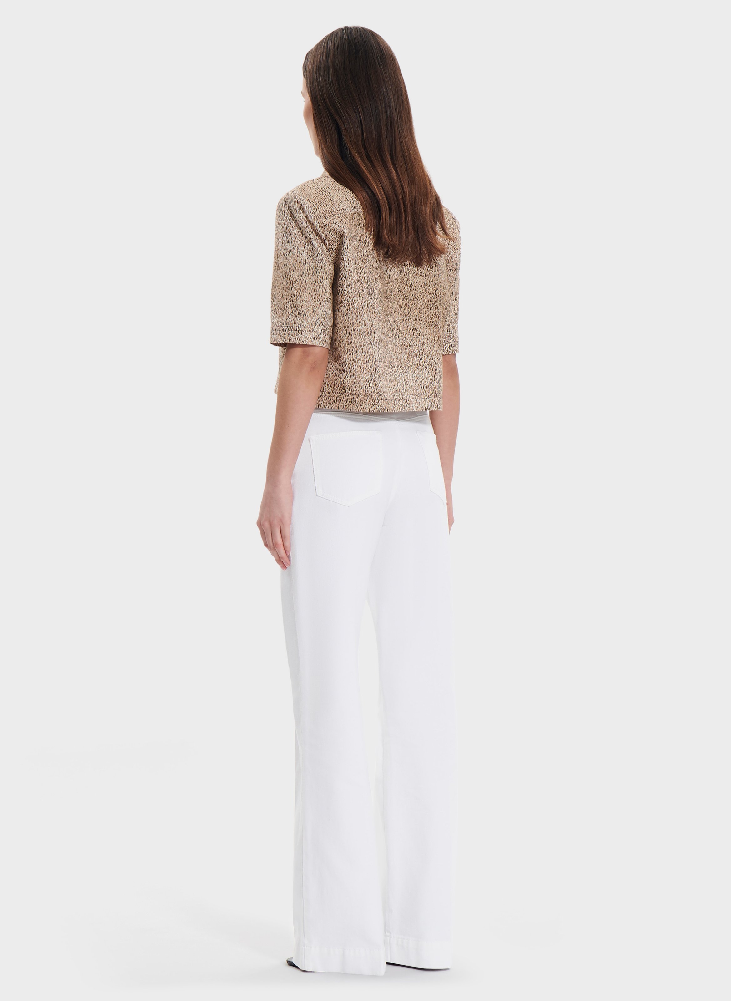 Chemise  celina ZAPA Blanc