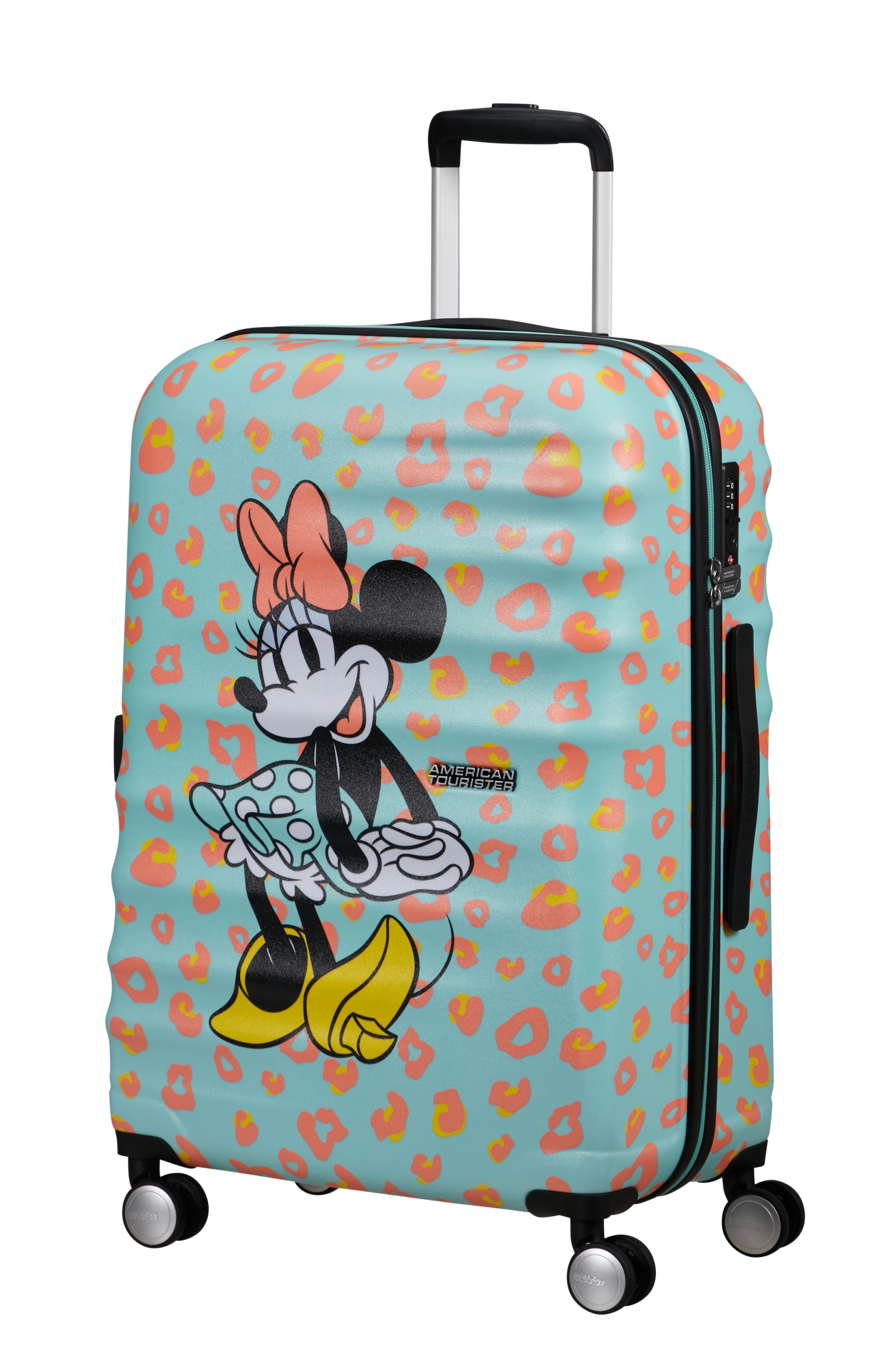 Wavebreaker disney valise 4 roues taille m AMERICAN TOURISTER Multicolore