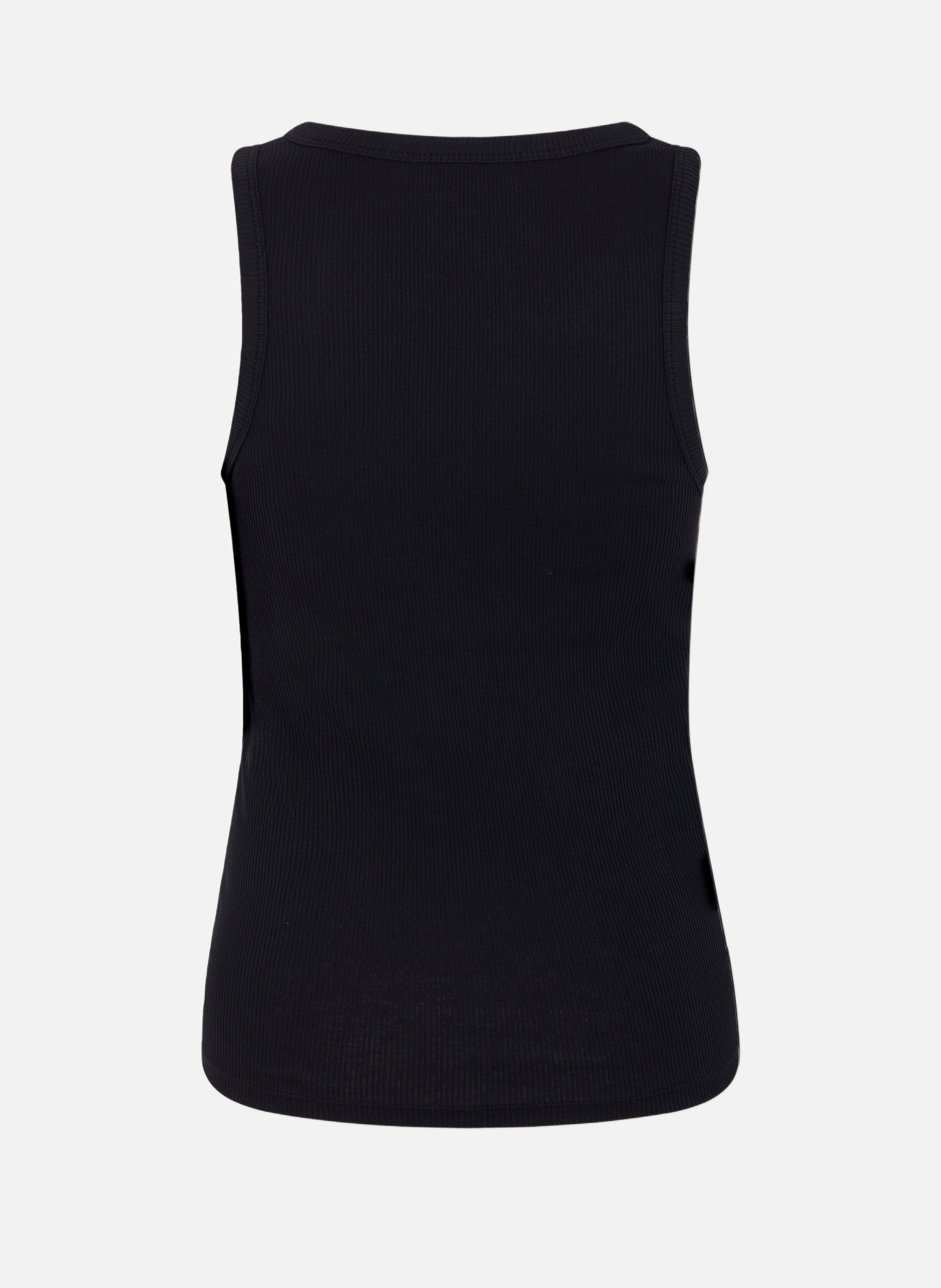 Débardeur à piercing RABANNE Noir