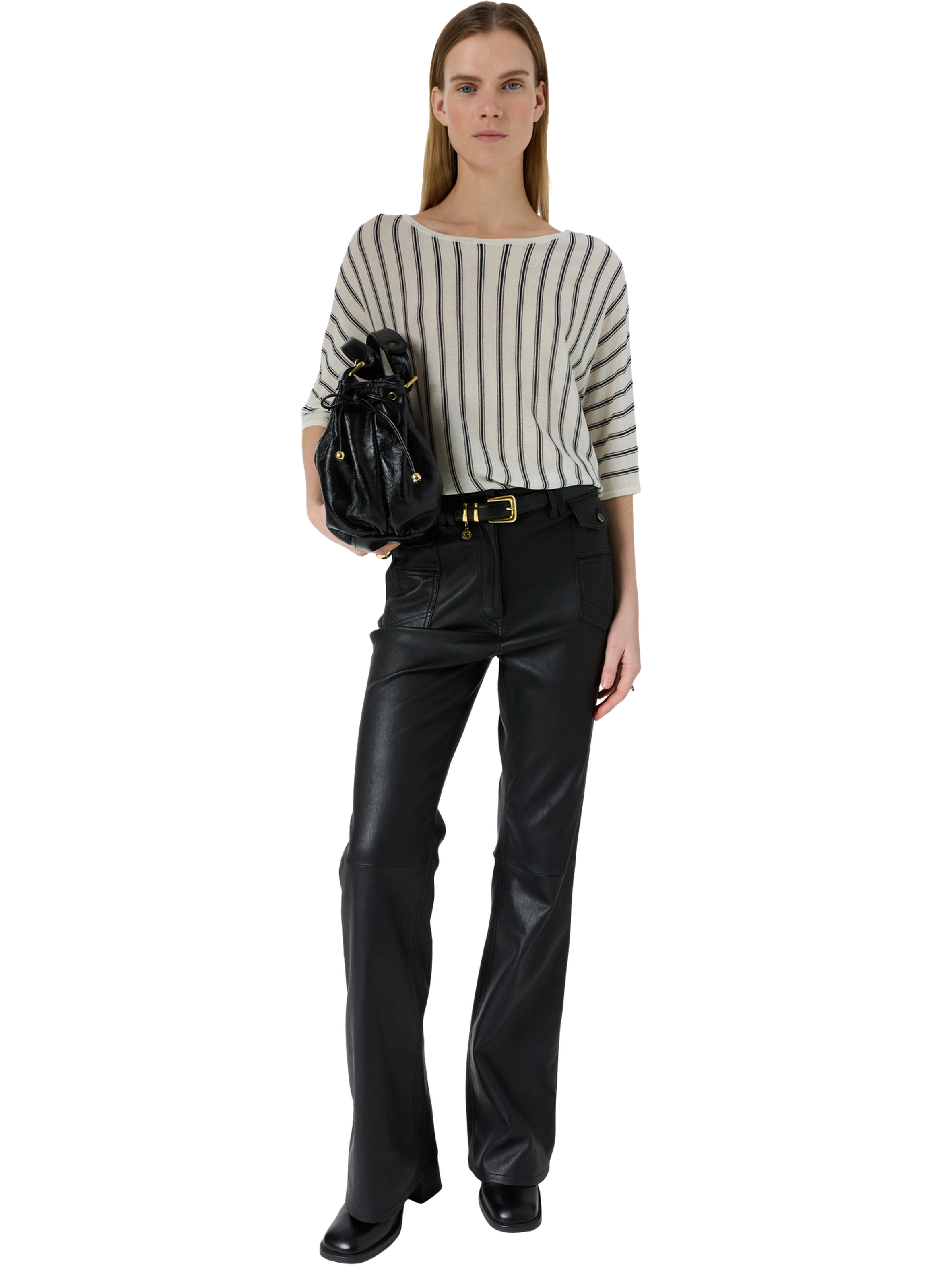 Pull fin rayé - lysia GERARD DAREL Bleu