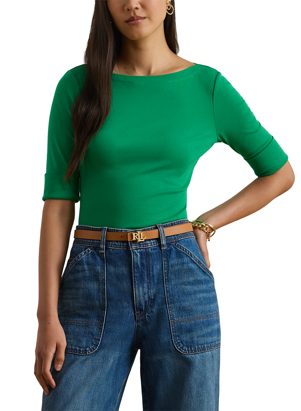 T-shirt LAUREN Green