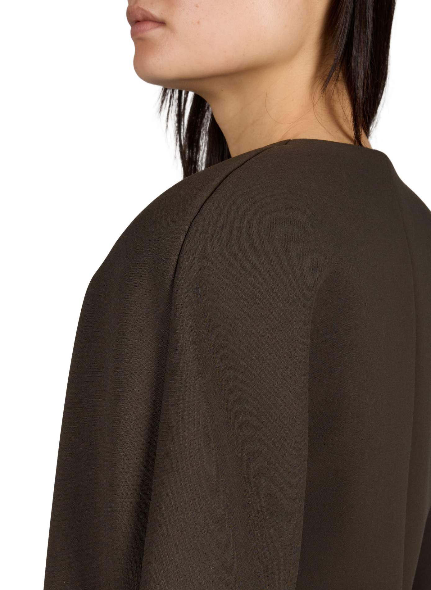 Plain blazer JACQUEMUS Khaki