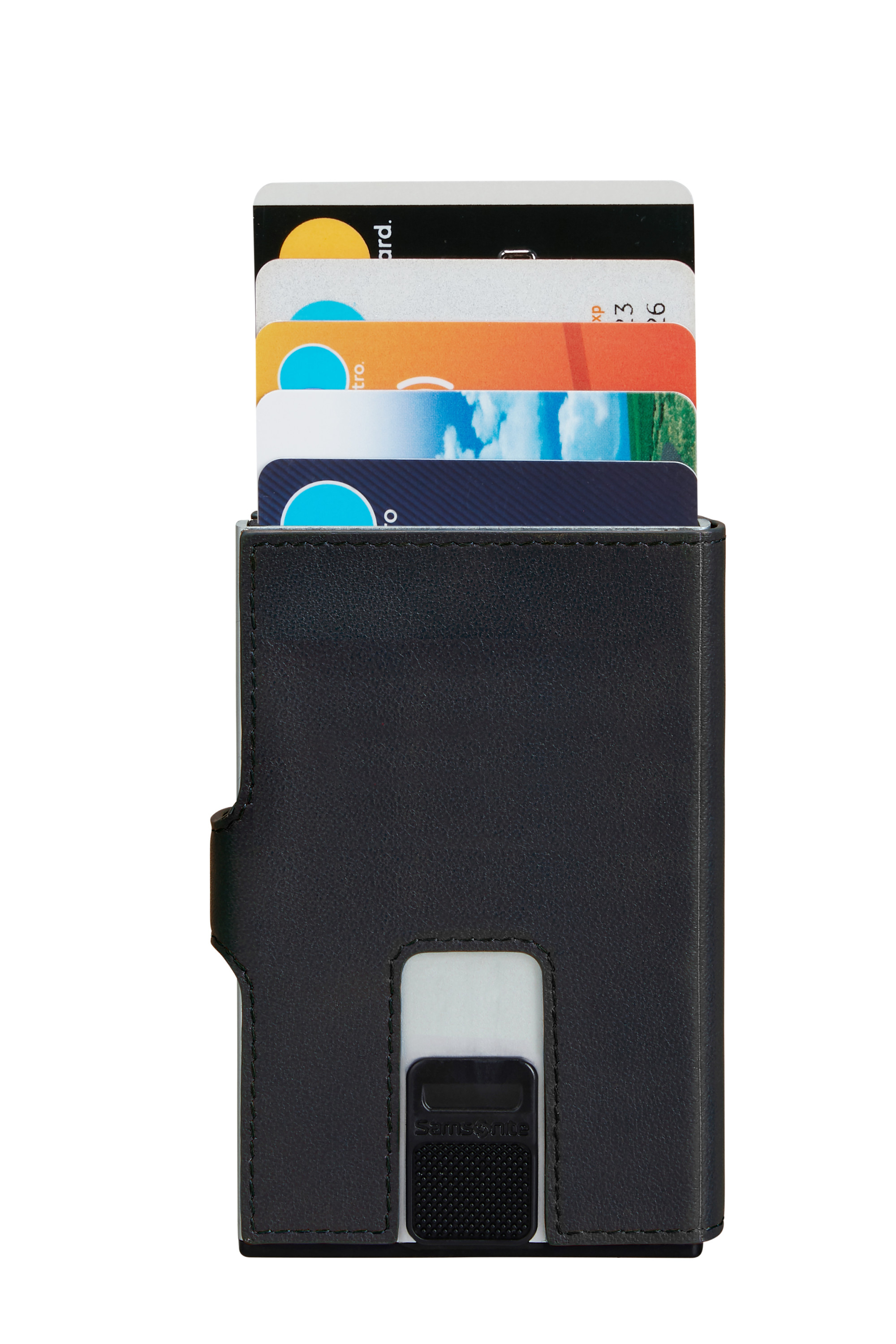 Alu fit credit card holder taille s SAMSONITE Noir