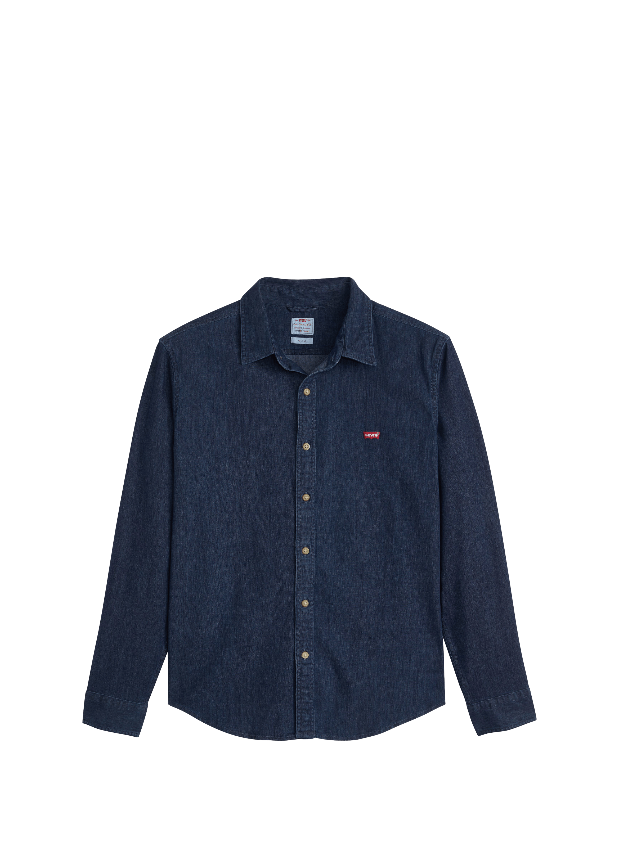 Bleached denim Shirt LEVI'S Blue