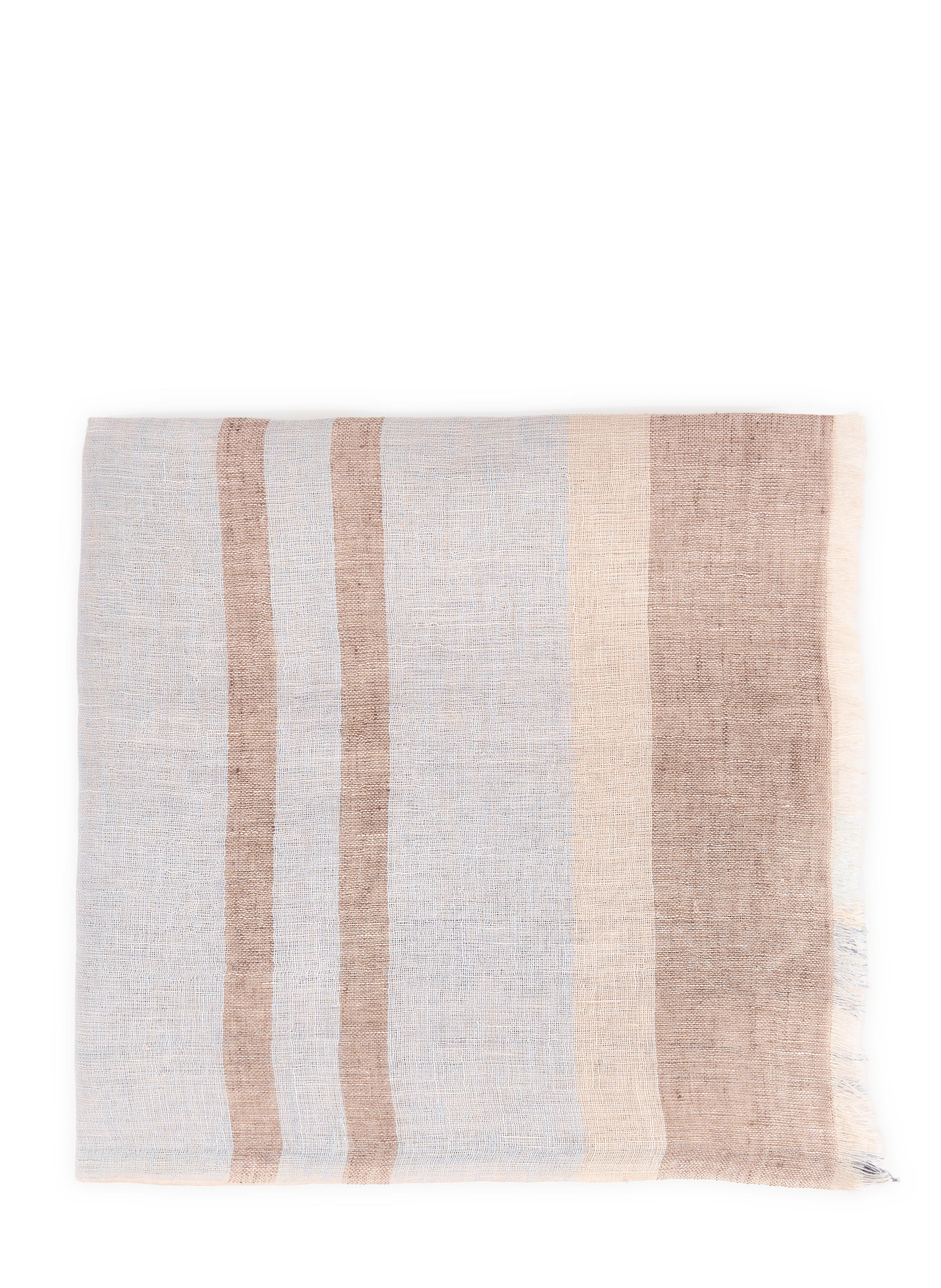 Fantasy linen scarf SAISON 1865 Multicolour